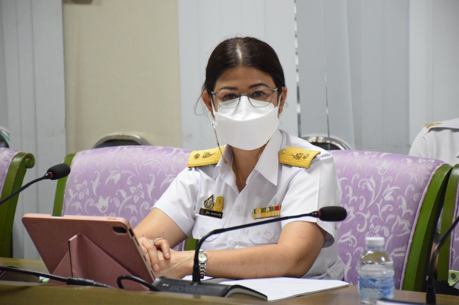 นายประพันธ์ ลีปายะคุณ รองอธิบดีกรมประมง เป็นประธานการประชุมติดตามการขับเคลื่อนคลัสเตอร์การเพาะเลี้ยงสัตว์น้ำให้เป็นไปตามนโยบายของกระทรวงเกษตรและสหกรณ์ และกรมประมง