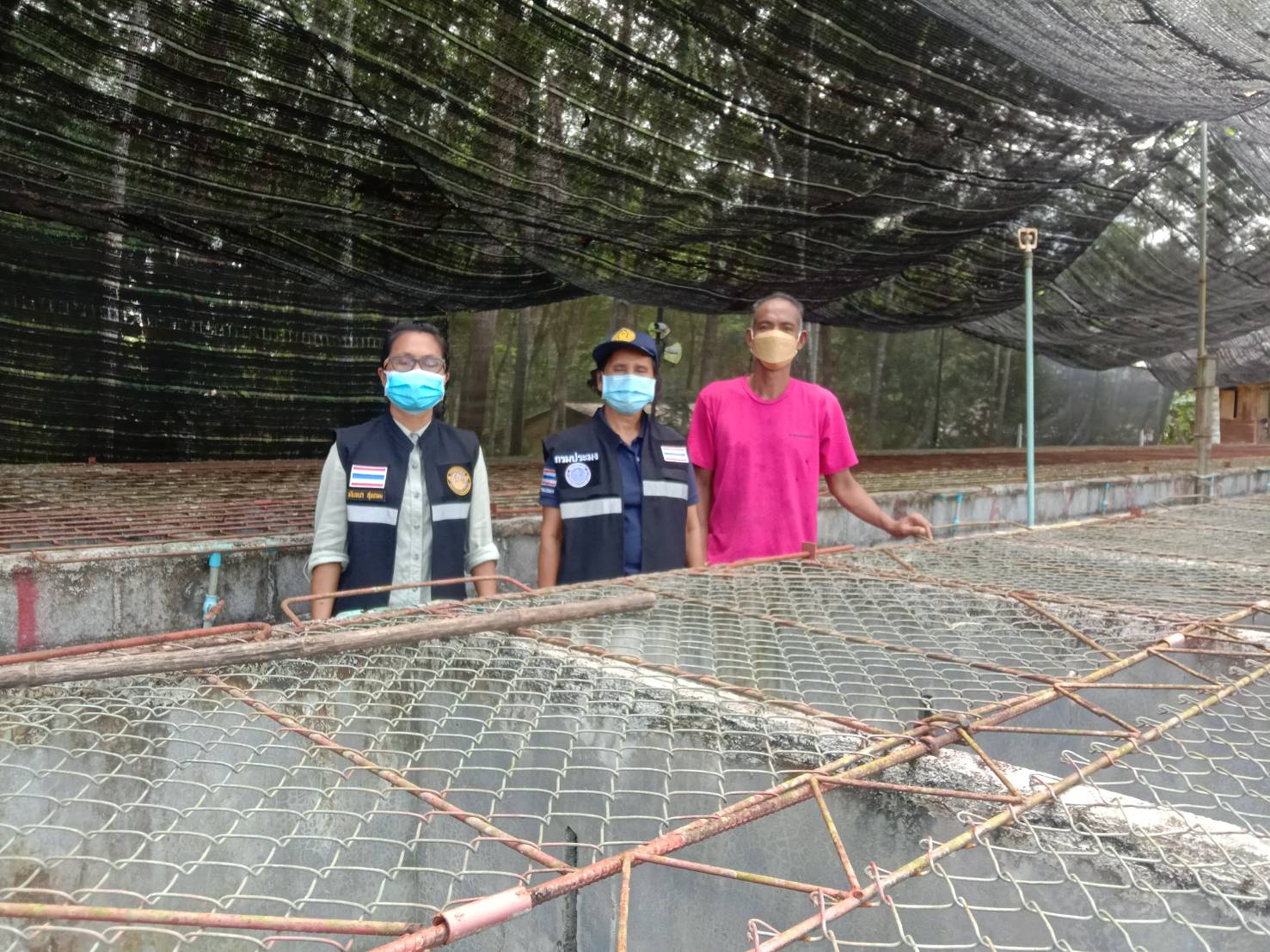 กลุ่มบริหารจัดการด้านการประมง ลงพื้นที่รับคำขอขึ้นทะเบียนเกษตรกรและคำขอรับการรับรองมาตรฐานฟาร์มเพาะเลี้ยงสัตว์น้ำ GAP จระเข้ อำเภอป่าพะยอม..คลิก