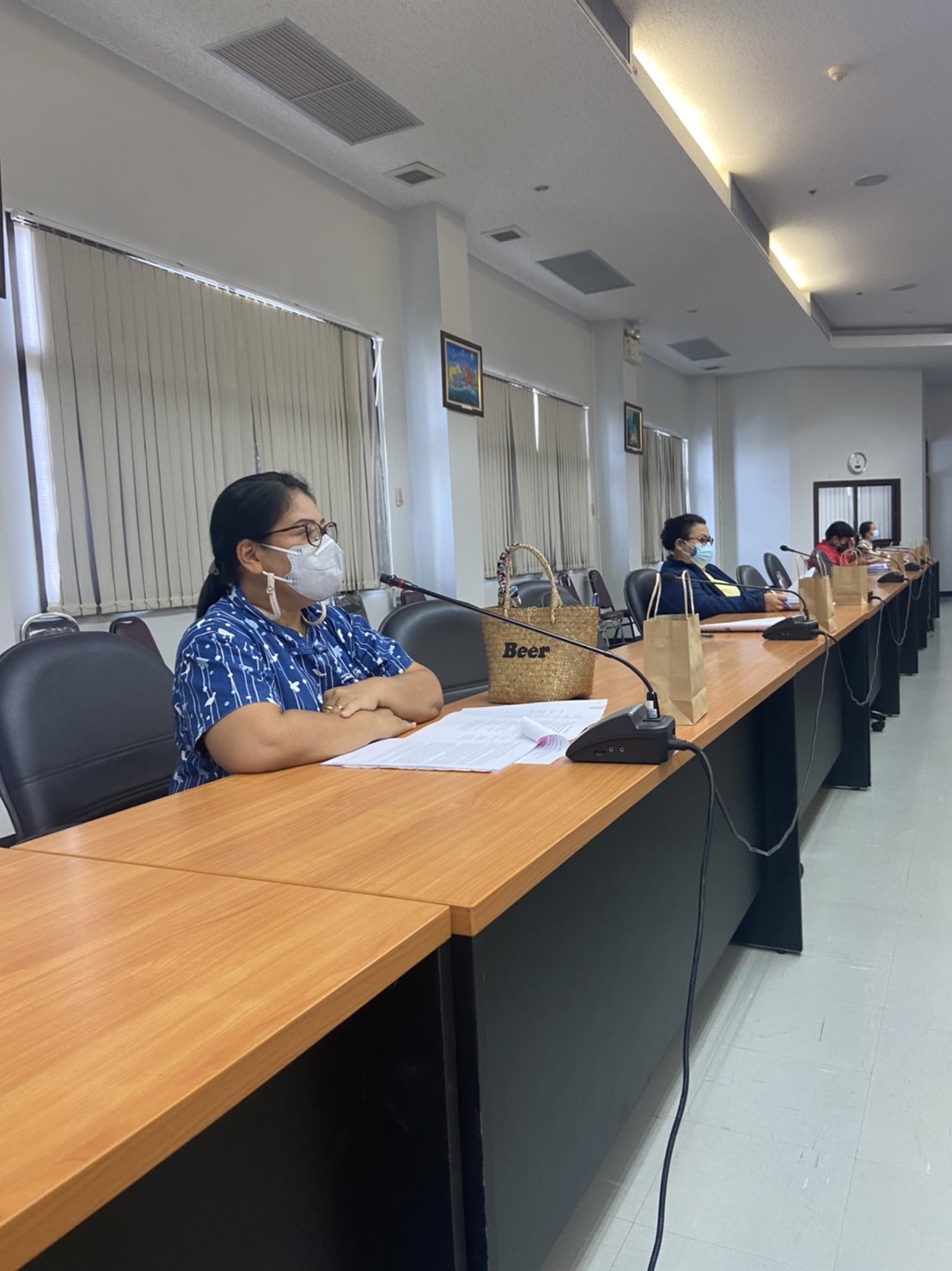 ร่วมประชุมเร่งรัดติดตามการใช้จ่้ายงบประมาณรายจ่าย ประจำปีงบประมาณ 2565 ครั้งที่ 3/2565
