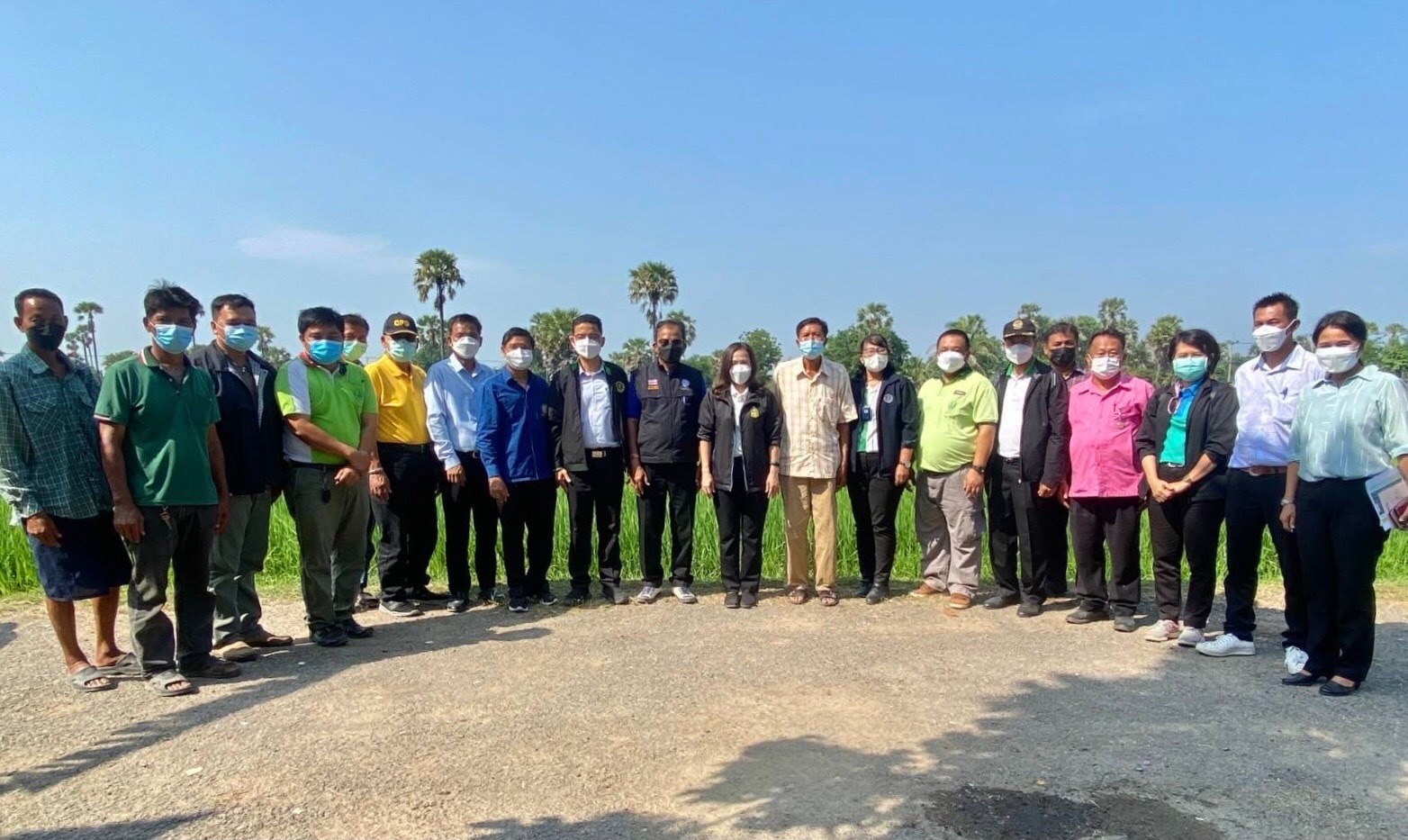 นายมานพ หนูสอน ผู้ตรวจราชการกรมประมง ลงพื้นที่จังหวัดเพชรบุรี