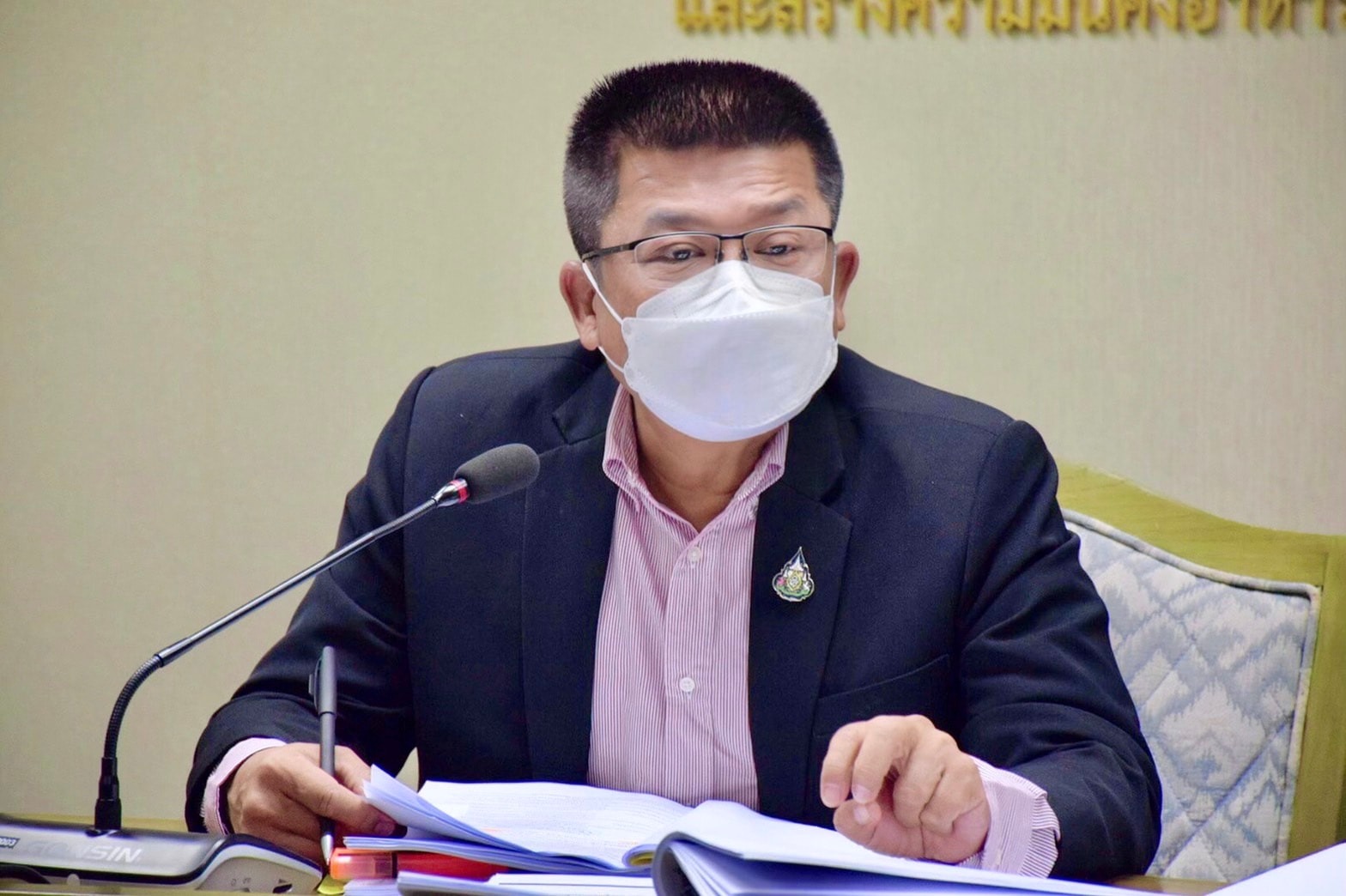 นายบัญชา สุขแก้ว รองอธิบดีกรมประมง ร่วมประชุมคณะอนุกรรมการ ยกร่างพระราชบัญญัติสภาการประมง พ.ศ….และร่างพระราชบัญญัติกองทุนประมงพ.ศ….ผ่านระบบการประชุมทางไกล Zoom Cloud Meeting..คลิก