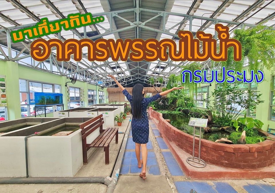 ถ้าไม่อยากตกเทรนด์ รีบมา  “อาคารจัดแสดงพรรณไม้น้ำสวยงาม