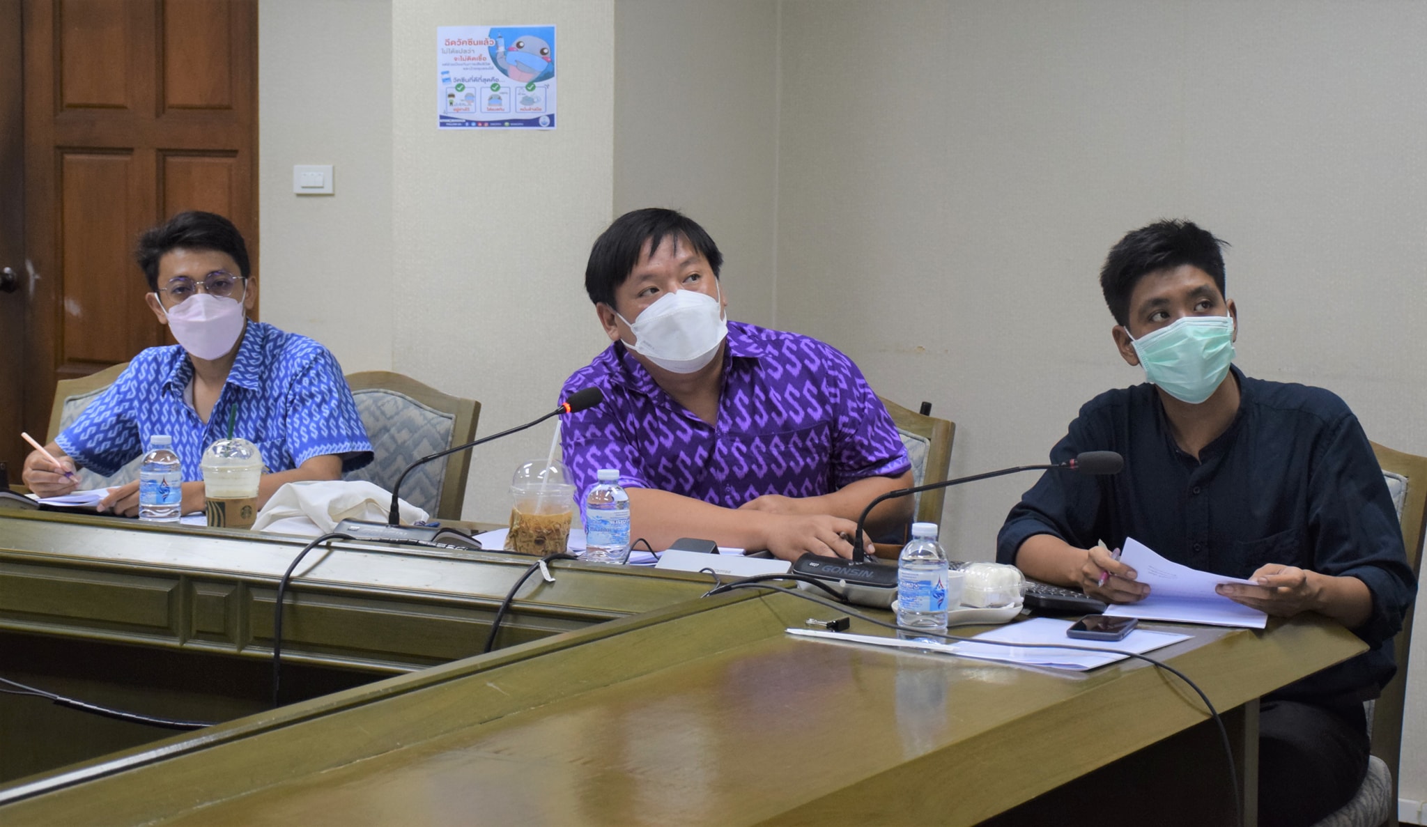 นายประวิทย์ ขำร้าย ผู้ตรวจราชการกรม กรมประมง เป็นประธานการประชุมคณะอนุกรรมการฝ่ายสถานที่การจัดงานประมงน้อมเกล้าฯ ครั้งที่ 32 ครั้งที่ 1/2565 ผ่านระบบการประชุมทางไกลออนไลน์ Zoom Cloud Meetings