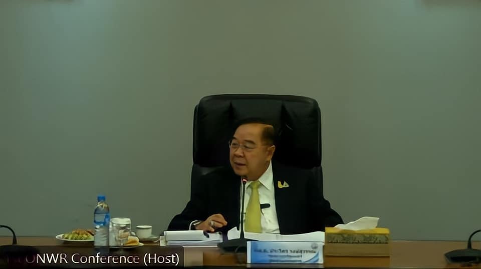 นายบัญชา สุขแก้ว รองอธิบดีกรมประมง พร้อมด้วยนายพิสิฐ ภูมิคง หัวหน้ากลุ่มวิชาการ กองวิจัยและพัฒนาประมงน้ำจืด กรมประมง เข้าร่วมการประชุมคณะกรรมการแม่น้ำโขงแห่งชาติ ครั้งที่ 1/2565 ระหว่างประเทศไทยและสปป.ลาว ผ่านระบบการประชุมผ่าน Video Conference