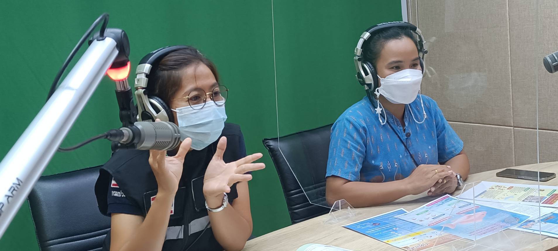 ร่วมจัดรายการวิทยุ “รายการกระทรวงเกษตรและสหกรณ์พบเกษตรกร”..คลิก