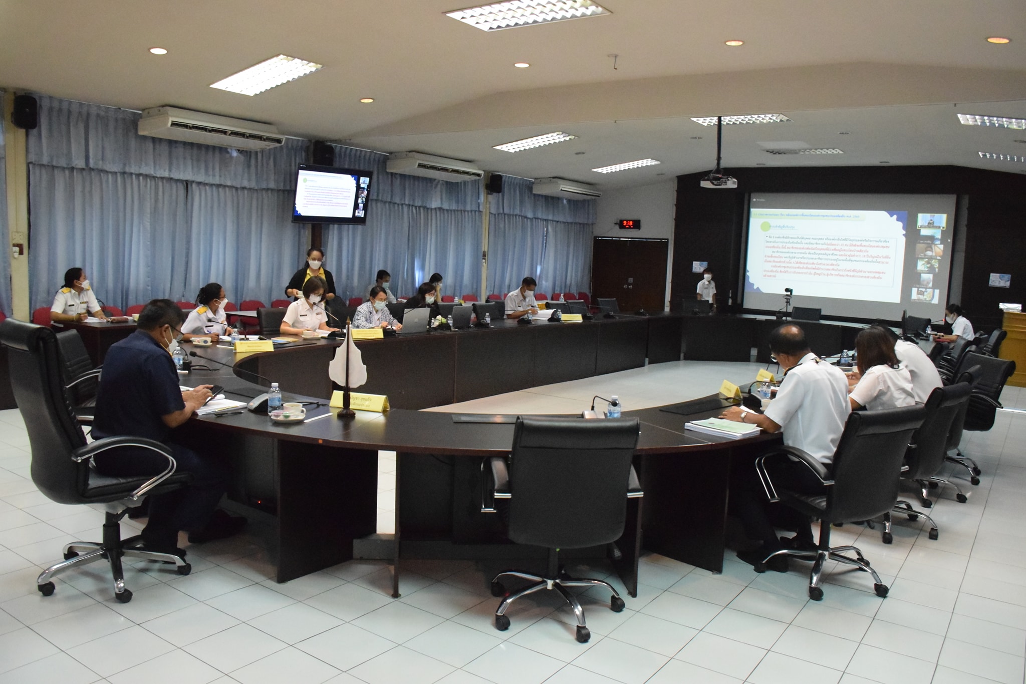 นายบัญชา สุขแก้ว รองอธิบดีกรมประมง เป็นประธานการประชุมคณะอนุกรรมการฟื้นฟูและพัฒนาศักยภาพการประมงพื้นบ้าน ครั้งที่ 2/2565