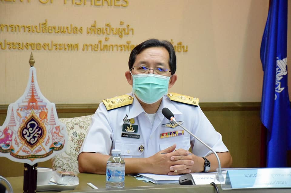 นายเฉลิมชัย สุวรรณรักษ์ อธิบดีกรมประมง..คลิก