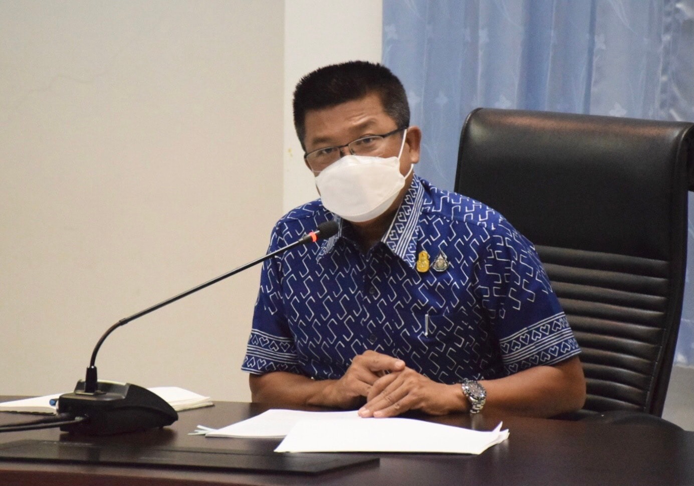. นายบัญชา สุขแก้ว รองอธิบดีกรมประมง เป็นประธานในการประชุมหารือในการเตรียมการประชุมคณะกรรมการพิจารณากำหนดมาตรการอนุรักษ์ทรัพยากรสัตว์น้ำ ครั้งที่ 2/2565