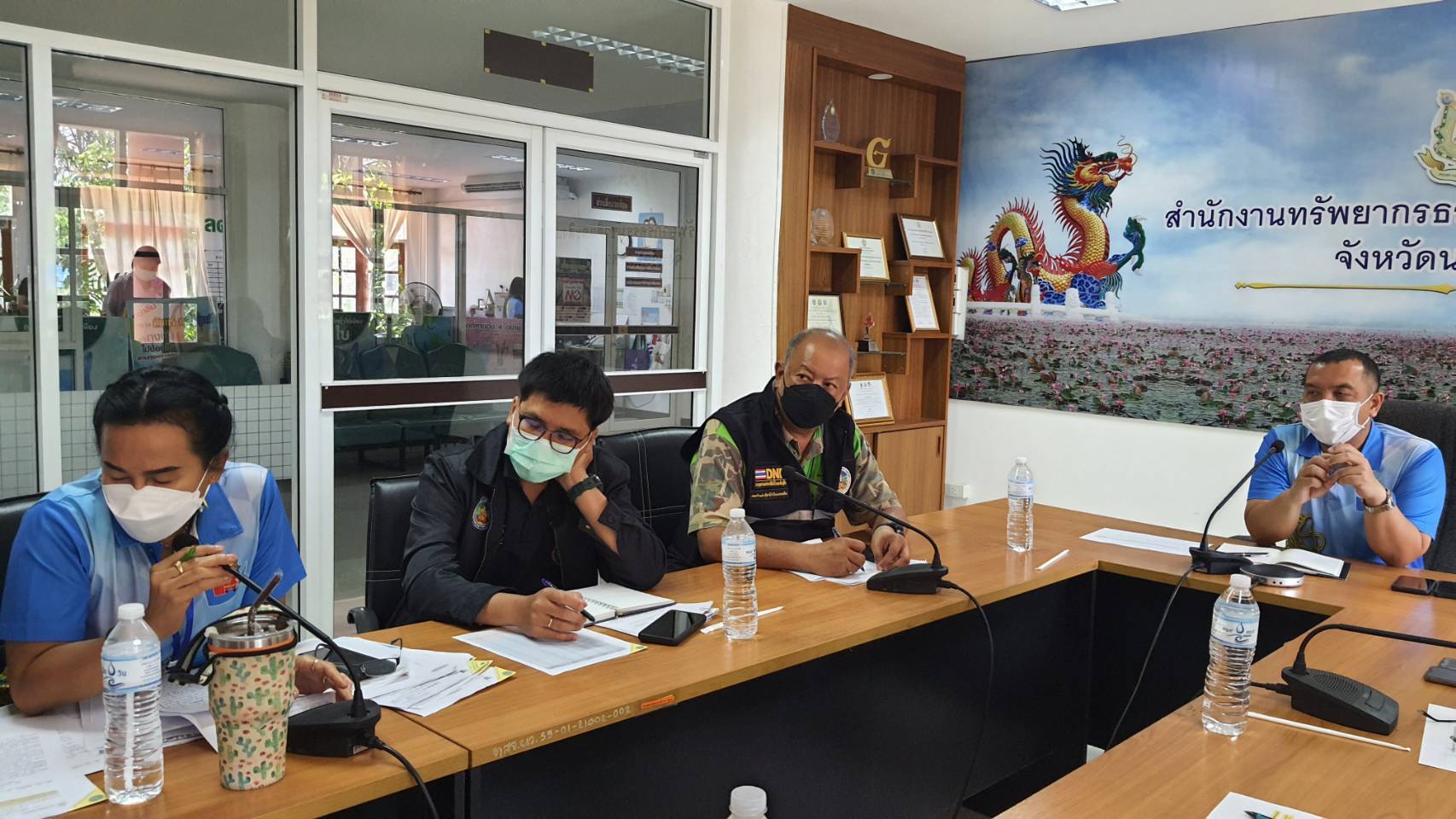 ประชุมหารือการบริหารจัดการน้ำในบึงบอระเพ็ด..คลิก