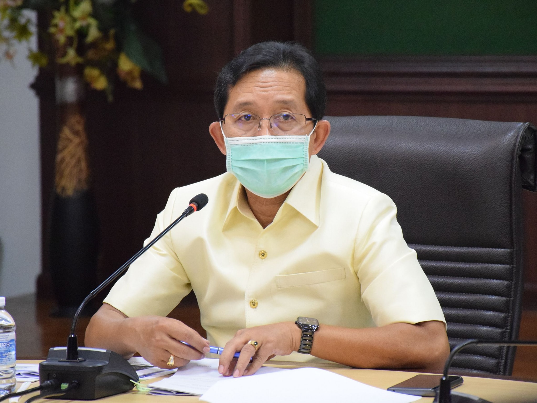 นายเฉลิมชัย สุวรรณรักษ์ อธิบดีกรมประมง เป็นประธานการประชุมคณะอนุกรรมการฝ่ายหารายได้งานวันประมงน้อมเกล้า ฯ ครั้งที่ 32..คลิก
