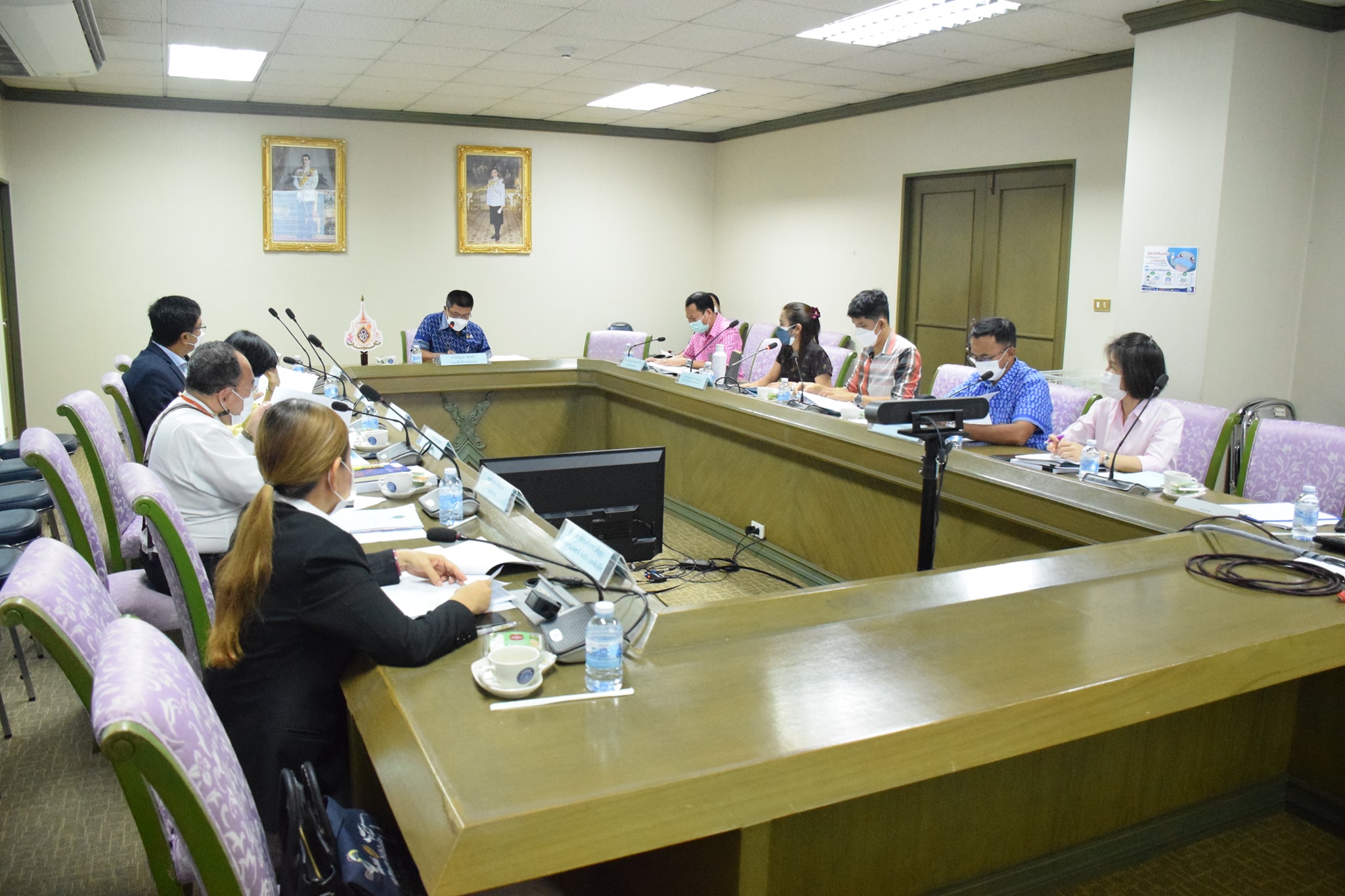 นายบัญชา สุขแก้ว รองอธิบดีกรมประมง เป็นประธานการประชุมคณะทำงานบริหารจัดการจระเข้ในประเทศไทย ครั้งที่ 2/2565