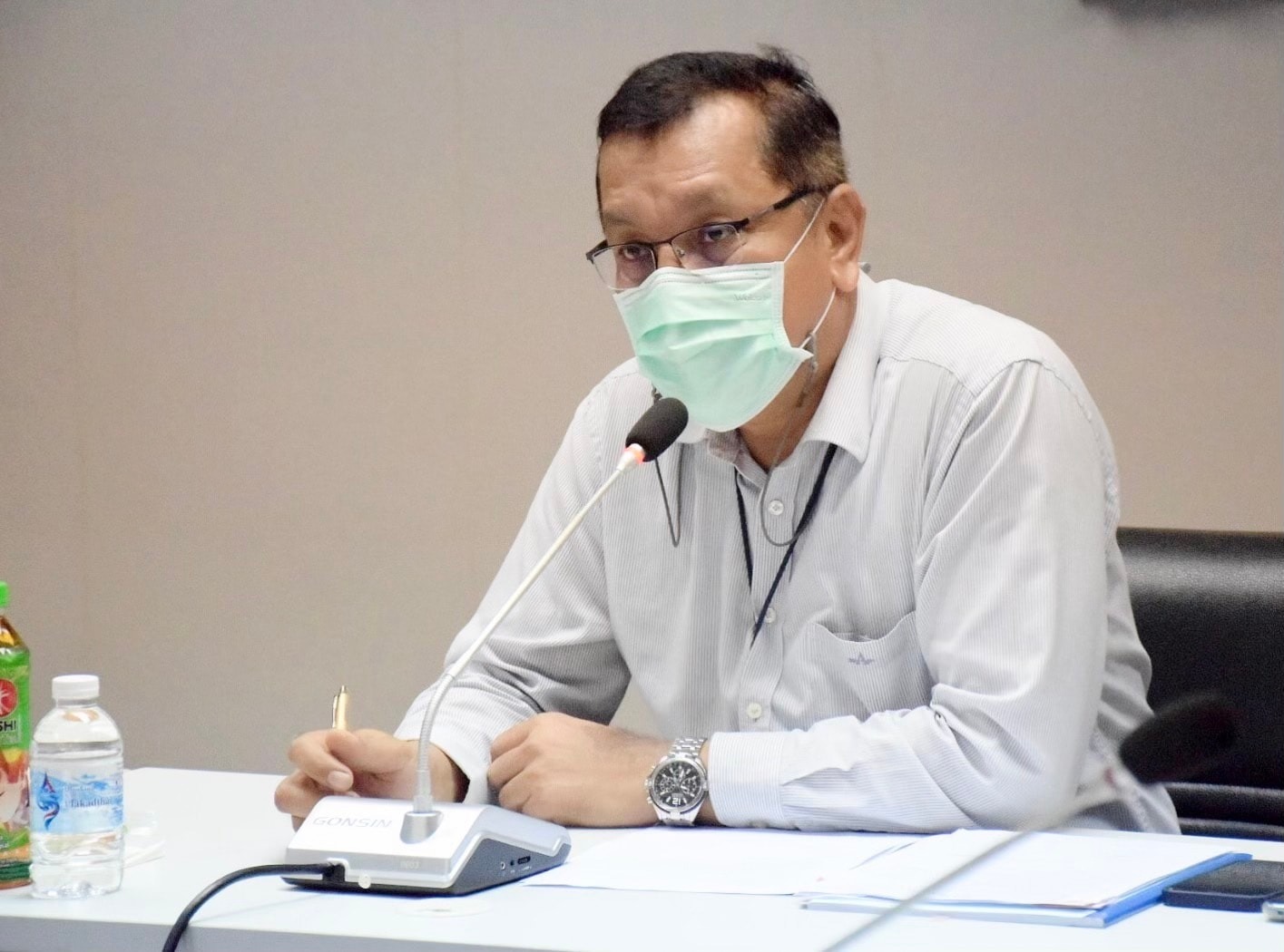 การประชุมคณะทำงานปรับปรุงระเบียบกรมประมงว่าด้วยการขึ้นทะเบียนเกษตรกรผู้เพาะเลี้ยงสัตว์น้ำและผู้ประกอบการด้านการประมง ครั้งที่ 1/2565..คลิก