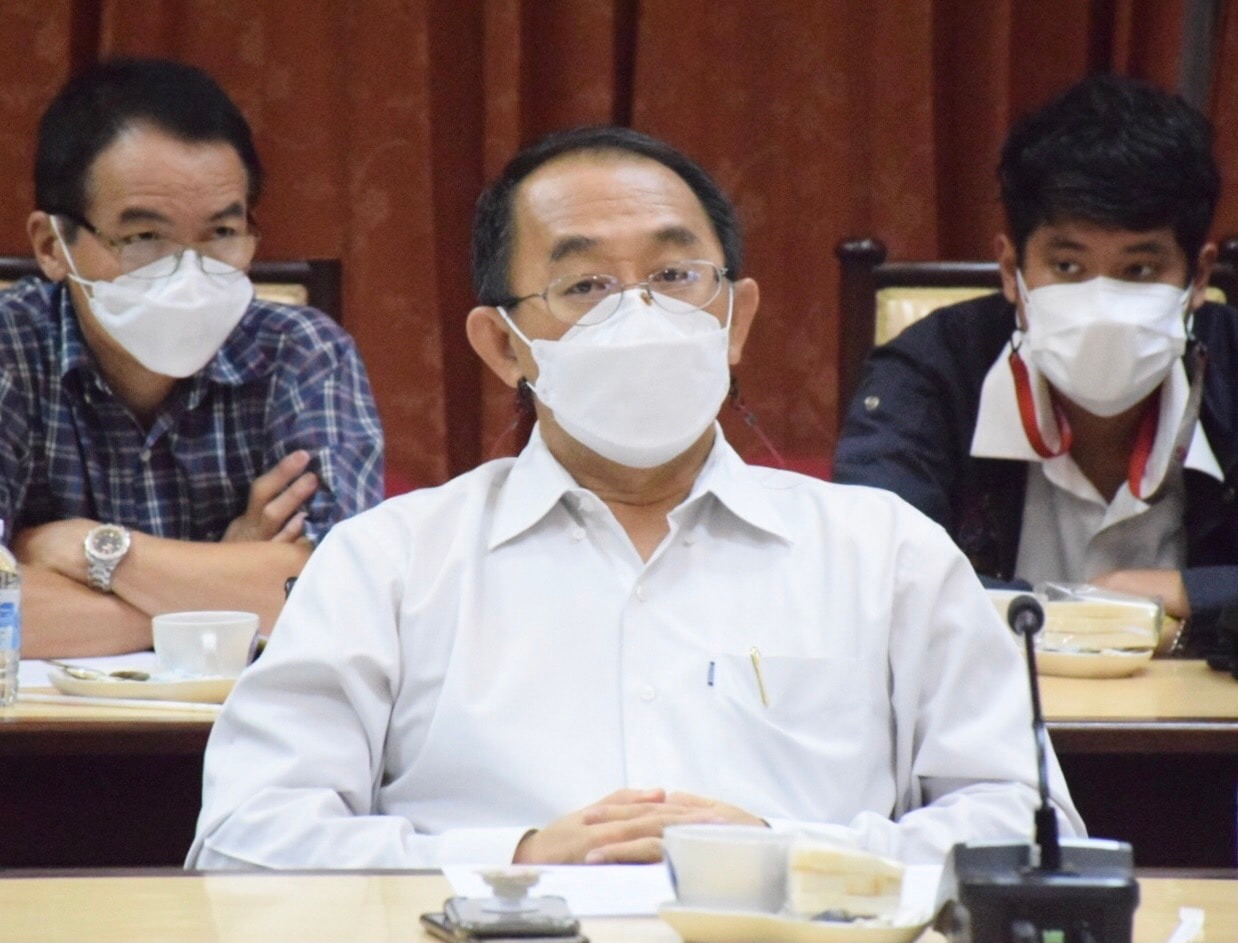 นายถาวร ทันใจ รองอธิบดีกรมประมง เป็นประธานในการประชุมคณะกรรมการนิทรรศการและกิจกรรม เพื่อปฏิบัติงานวันประมงน้อมเกล้าฯ ครั้งที่ 32 (ครั้งที่ 1/2565)..คลิก