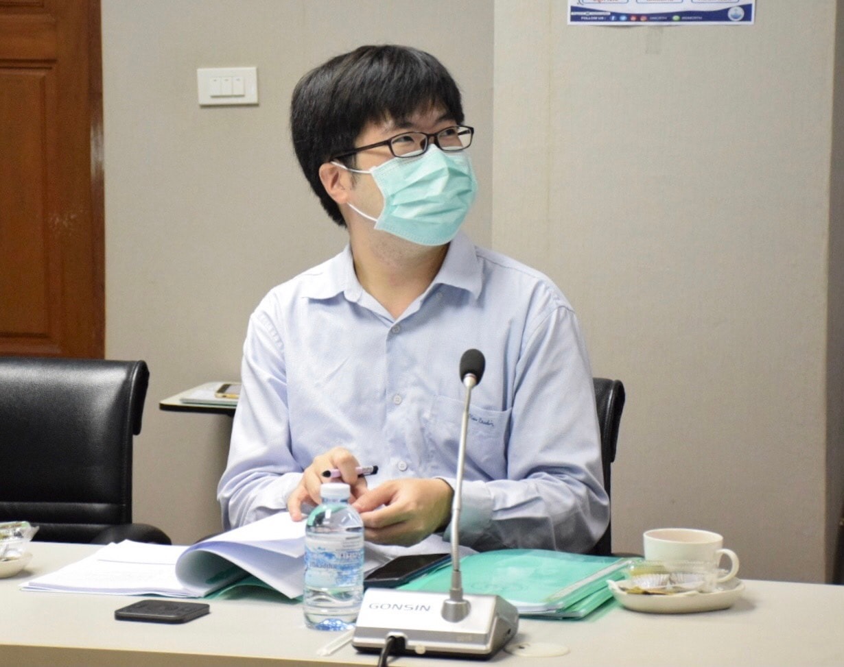 นายถาวร ทันใจ รองอธิบดีกรมประมง เป็นประธานในการประชุมคณะทำงานร่วมด้านวิชาการ ภายใต้กรอบข้อตกลง MRA การควบคุมคุณภาพสินค้าประมงระหว่างไทย-เกาหลี