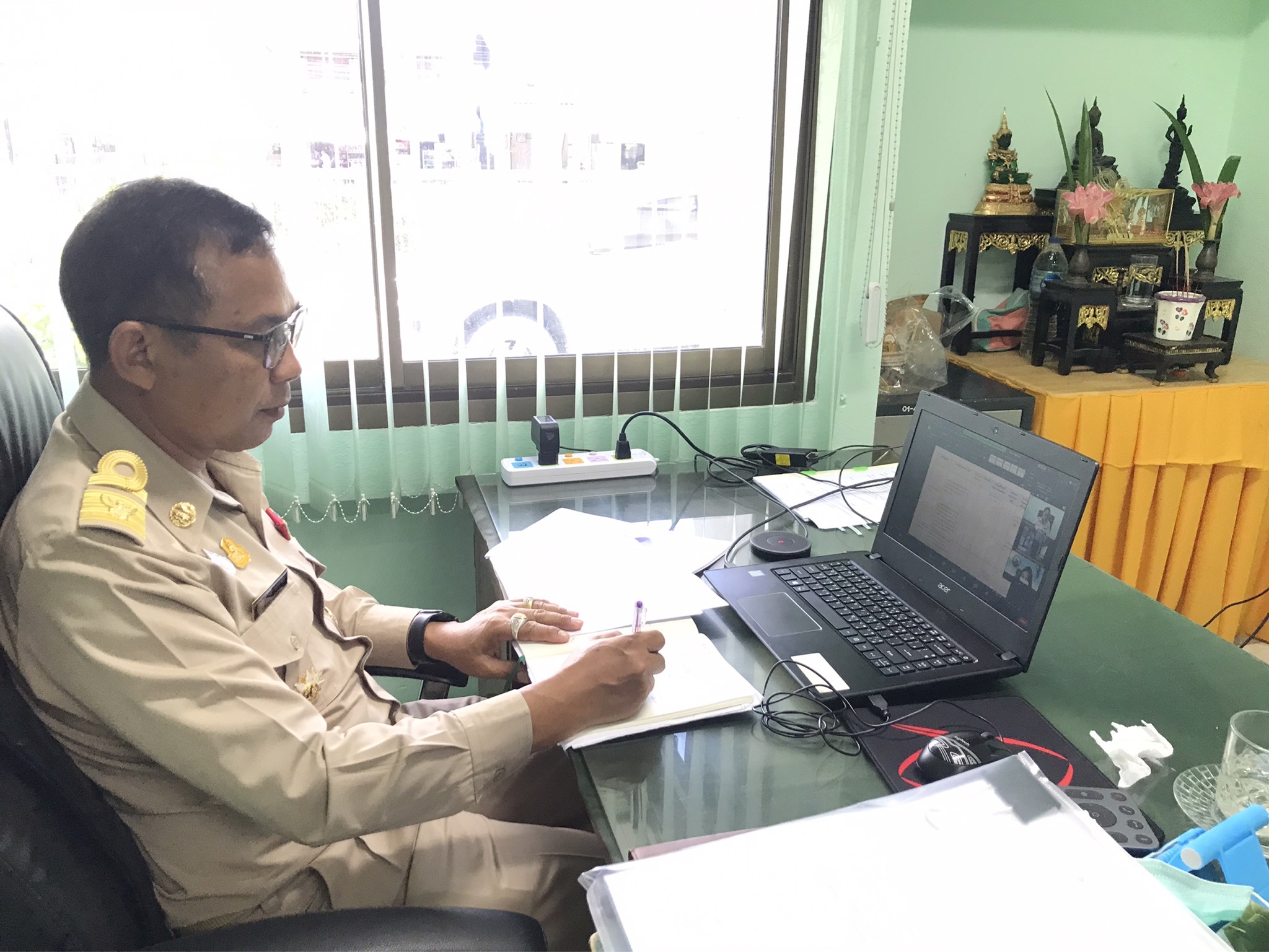 ประมงจังหวัดพัทลุง เข้าร่วมประชุมการตรวจราชการขับเคลื่อนงานตามแผนการตรวจราชการ และการขับเคลื่อนแบบบูรณาการในระดับพื้นที่ ประจำเดือนเมษายน..คลิก