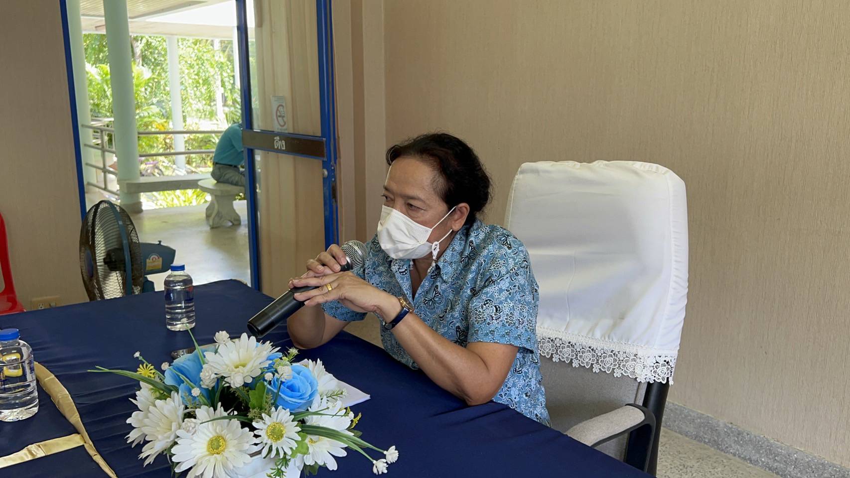 สำนักงานประมงจังหวัดตรัง จัดประชุมคณะทำงานแก้ไขปัญหาการเลี้ยงกุ้งทะเล ระดับพื้นที่จังหวัดตรัง ครั้งที่ 1/2565