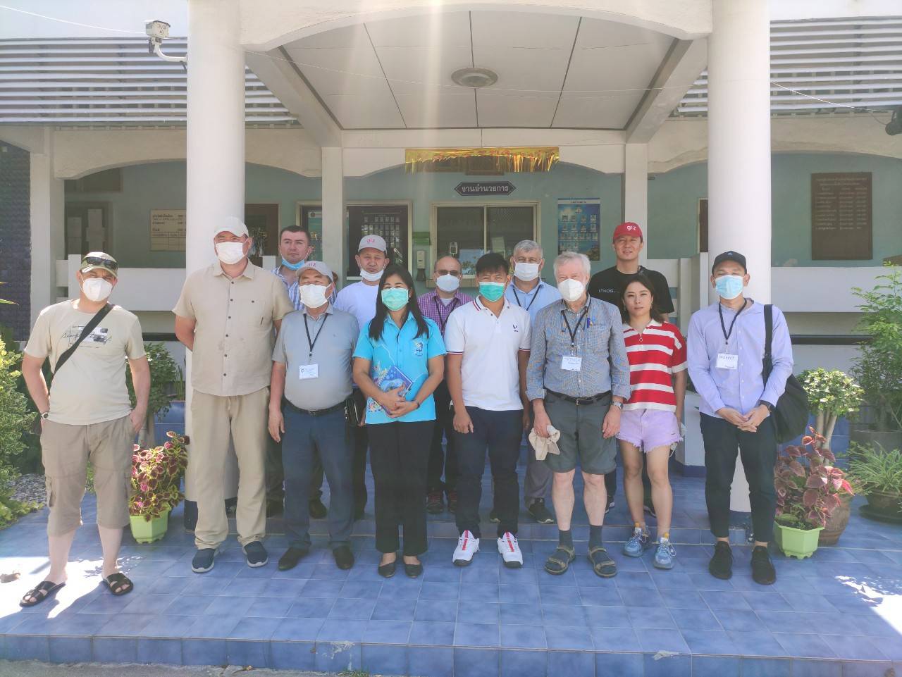 ศูนย์วิจัยและพัฒนาการเพาะเลี้ยงสัตว์น้ำชายฝั่งฉะเชิงเทราให้การต้อนรับคณะเจ้าหน้าที่ระดับสูงจากสาธารณรัฐอุซเบกิสถาน เข้าเยี่ยมชมการดำเนินงานของศูนย์ฯ..คลิก