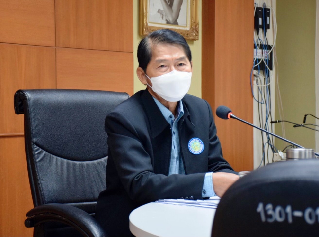 นายประพันธ์ ลีปายะคุณ รองอธิบดีกรมประมง เป็นประธานในการประชุมมอบนโยบายของกองวิจัยและพัฒนาการเพาะเลี้ยงสัตว์น้ำชายฝั่ง ในการประชุมของกอง ครั้งที่ 6/2565..คลิก