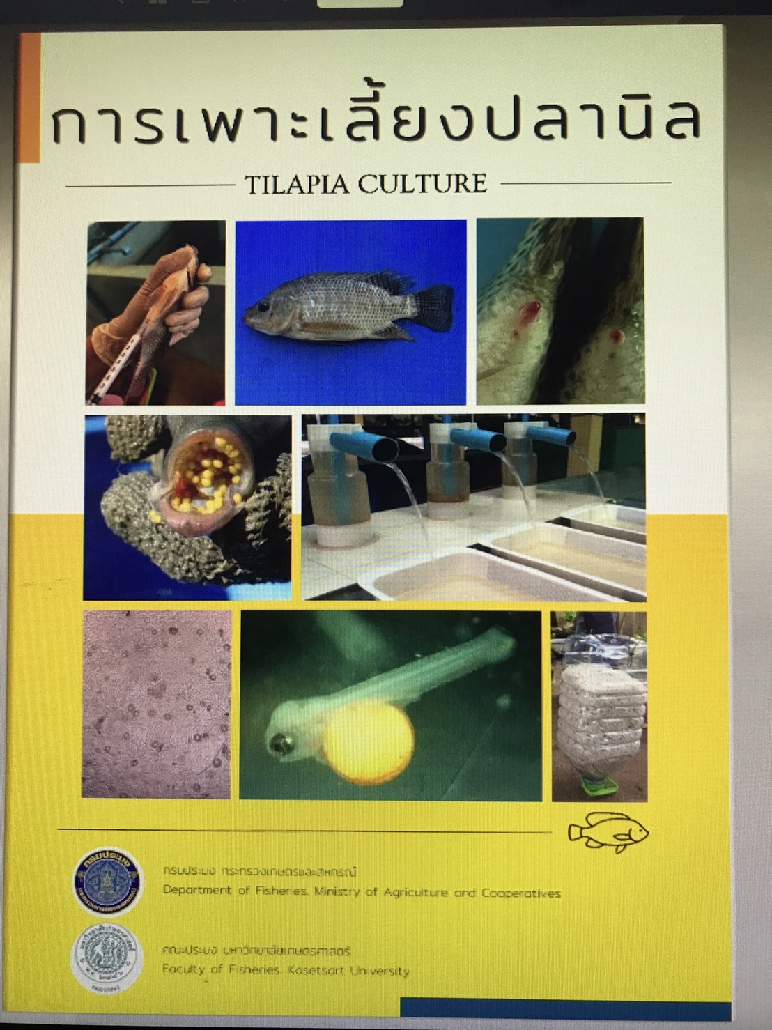 E- Book การเพาะเลี้ยงปลานิล (TILAPIA  CULTURE)