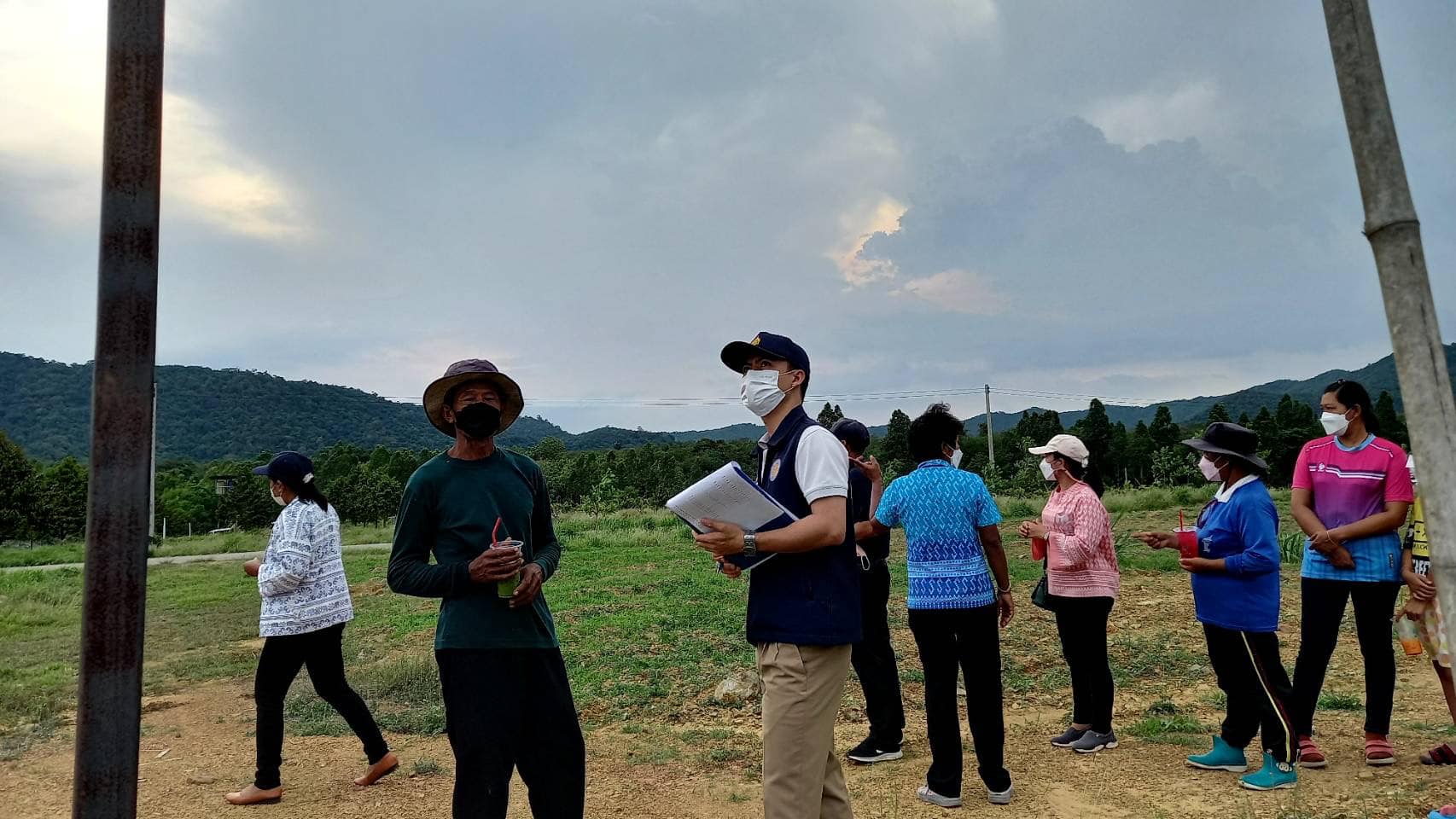 ลงพื้นที่ร่วมกับประมงอำเภอในพื้นที่ เพื่อตรวจประเมินคัดเลือกเกษตรกรดีเด่นด้านประมง ระดับจังหวัดสระแก้ว ในเขตพื้นที่ อำเภอ คลองหาด อำเภอเขาฉกรรจ์ และ อำเภอวังน้ำเย็น จังหวัดสระแก้ว..คลิก