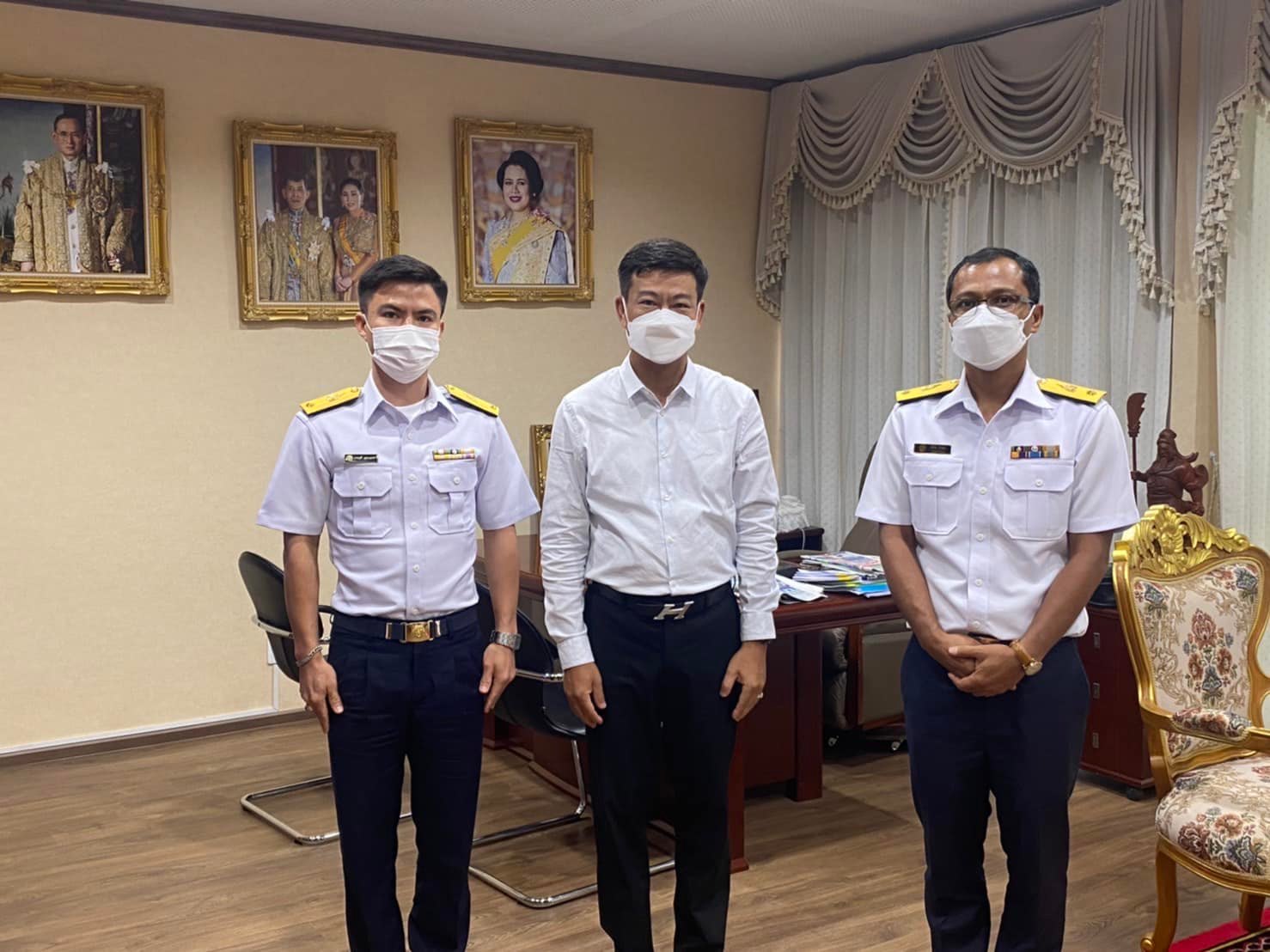 ผู้อำนวยการศูนย์วิจัยและพัฒนาการเพาะเลี้ยงสัตว์น้ำจืดสระแก้ว  ย้ายมาดำรงตำแหน่ง..คลิก