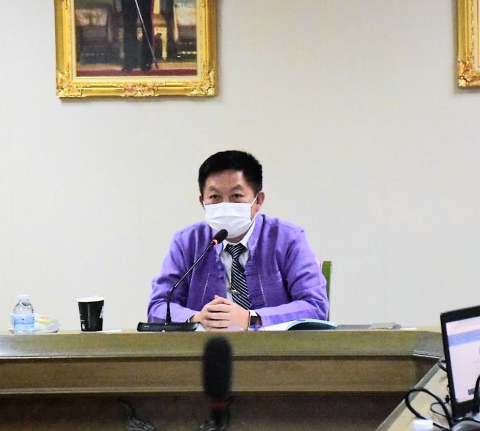 นายถาวร ทันใจ รองอธิบดีกรมประมง เป็นประธานการประชุม เรื่อง การดำเนินโครงการประเมินคุณธรรมและความโปร่งใสในการดำเนินงานของหน่วยงานภาครัฐ (Integrity and Transparency Assessment : ITA) ครั้งที่ 3/2565..คลิก