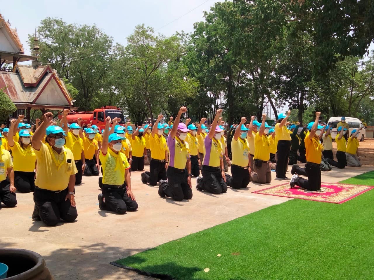 กิจกรรมจิตอาสาพัฒนาปรับปรุงภูมิทัศน์ ทำความสะอาด วัดกะสังอัตตนันท์ ต.ทัพไทย อ.ตาพระยา จ.สระแก้ว..คลิก