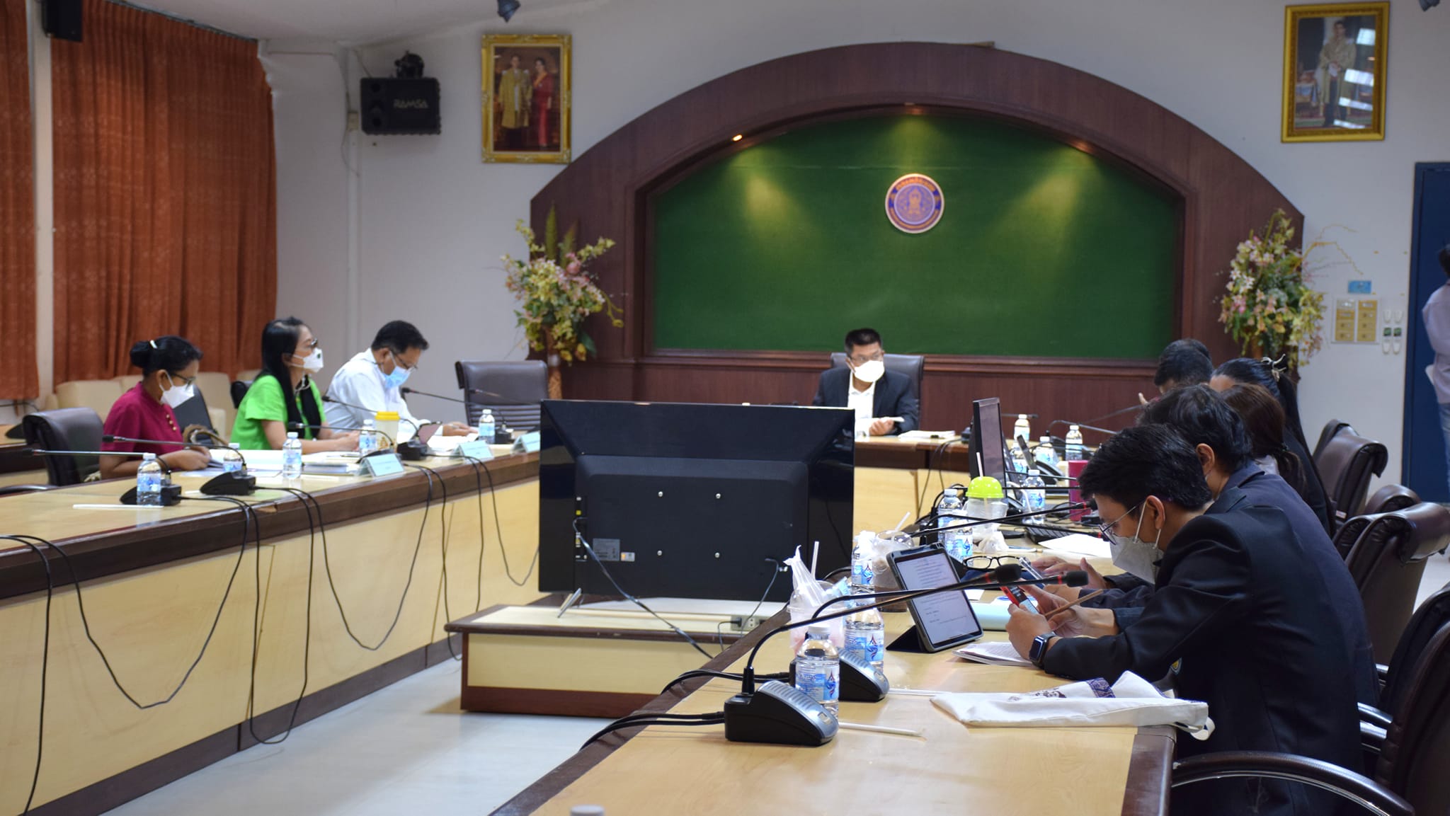นายบัญชา สุขแก้ว รองอธิบดีกรมประมง เข้าร่วมการประชุมคณะกรรมการฟื้นฟูและพัฒนาศักยภาพการประมงไทย ครั้งที่ 2/2565