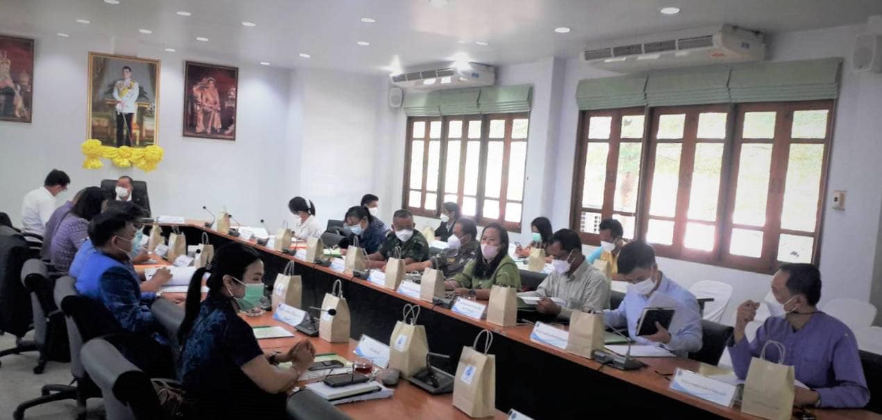 ประชุม การจัดทำแผนปฏิบัติงาน 5 ปี โครงการพัฒนาพื้นที่ราบเชิงเขาจังหวัดสระแก้ว - ปราจีนบุรี ตามพระราขดำริ พ.ศ. 2566-2570..คลิก