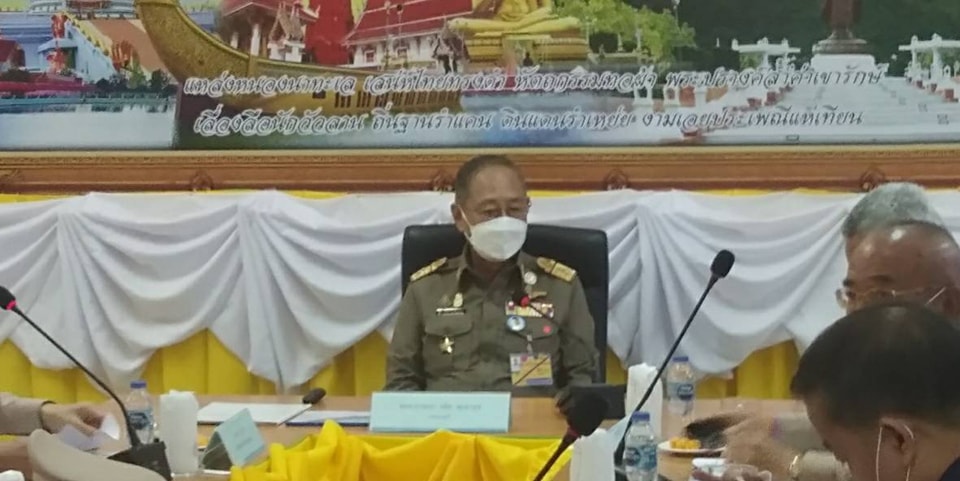 องคมนตรีลงพื้นที่ติดตามการดำเนินงานโครงการอันเนื่องมาจากพระราชดำริจังหวัดกาญจนบุรี..คลิก