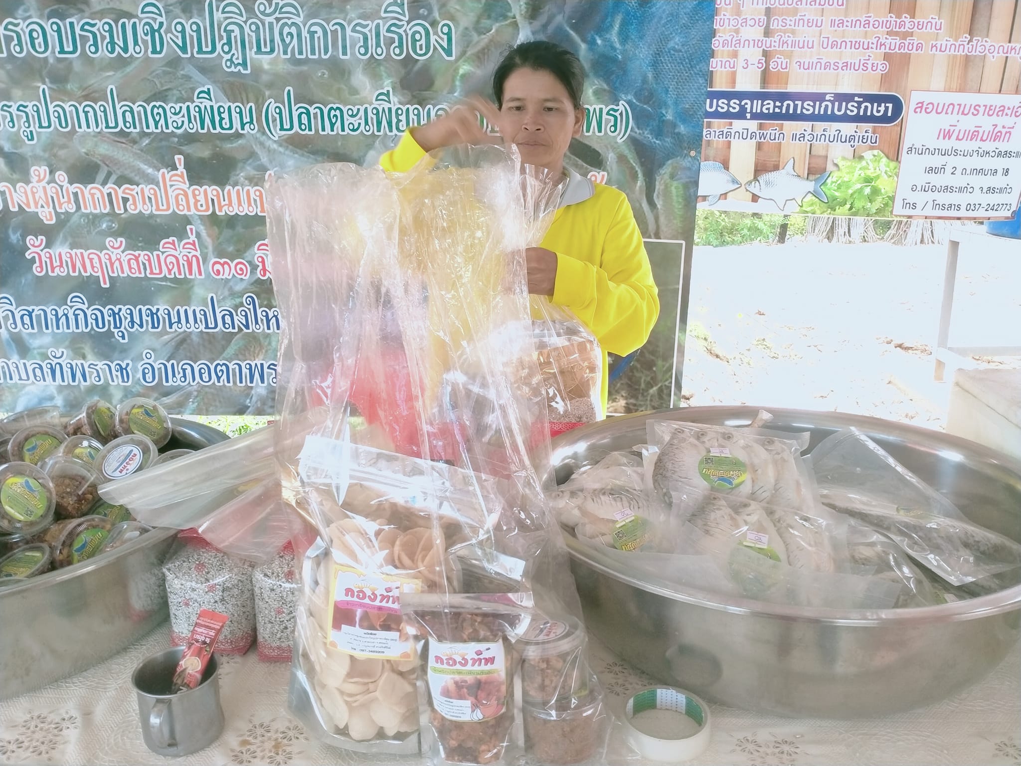 โครงการระบบส่งเสริมเกษตรแบบแปลงใหญ่..คลิก