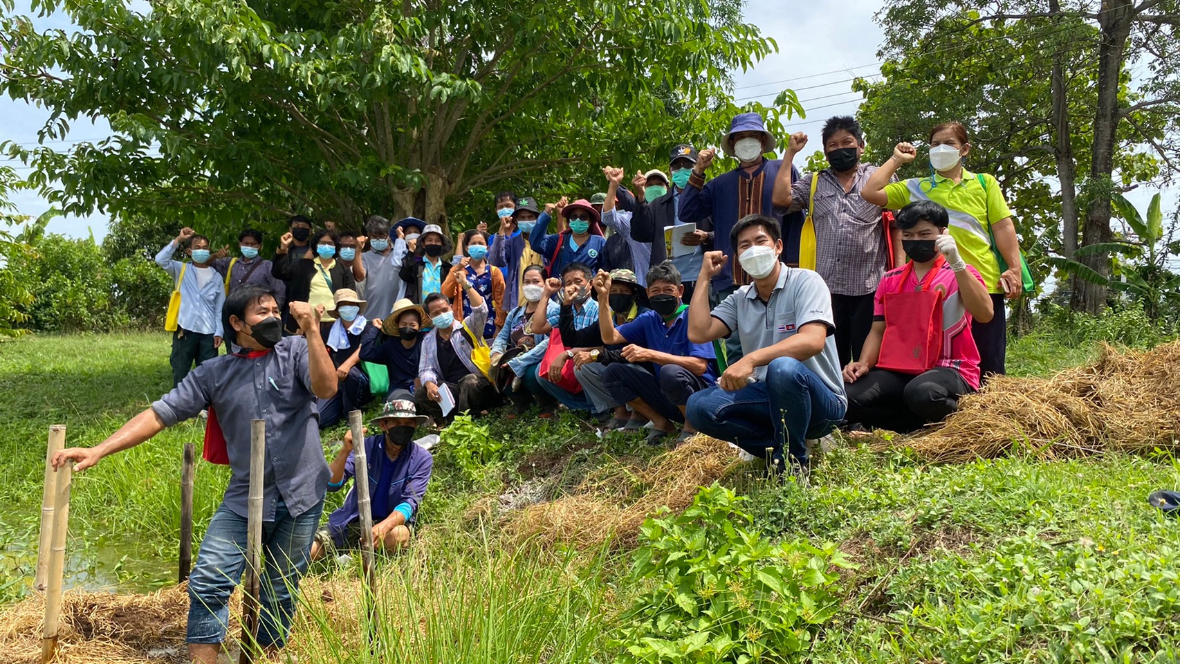ข่าวประชาสัมพันธ์ประจำวันที่ 29 เมษายน 2565 ศูนย์วิจัยและพัฒนาการเพาะเลี้ยงสัตว์น้ำจืดศรีสะเกษ ปักษ์หลัง ฉบับที่ 78..คลิก