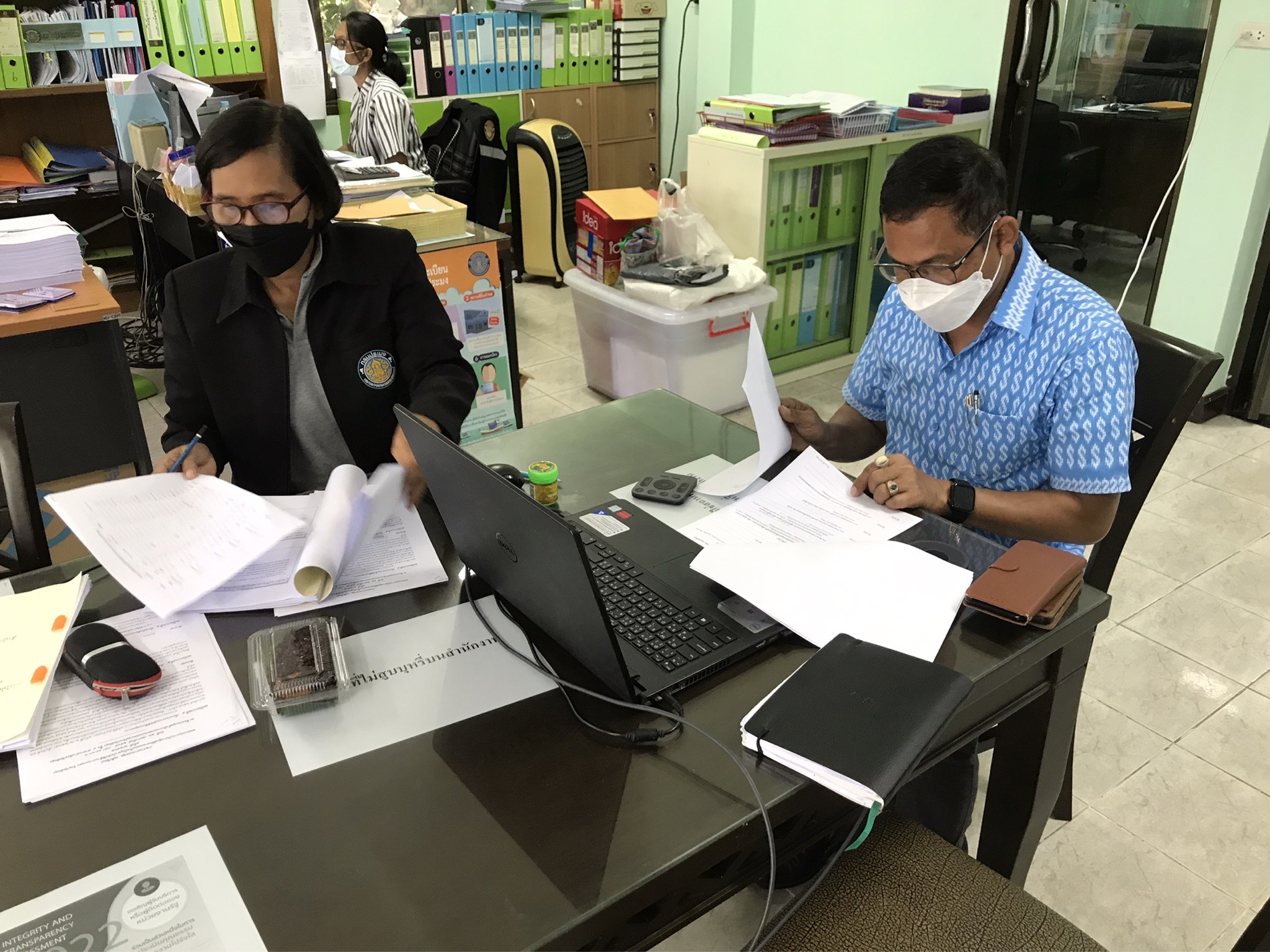 ประมงจังหวัดพัทลุง ร่วมประชุมคณะกรรมการบริหารศูนย์ติดตามและแก้ไขปัญหาภัยพิบัติด้านการเกษตรจังหวัดพัทลุง ครั้งที่ 3/2565..คลิก