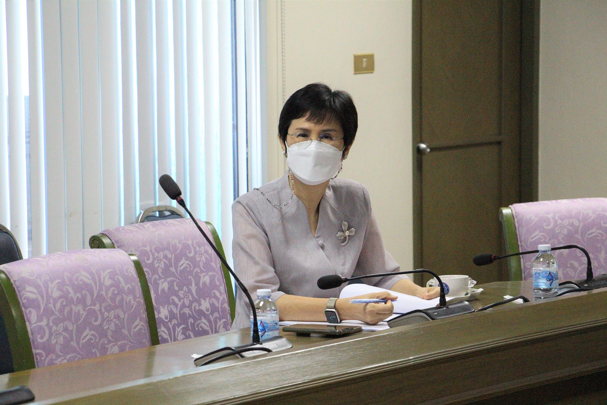 การประชุมคณะกรรมการพิจารณาการทำวิจัยร่วมกับหน่วยงานและบุคคลภายนอกกรมประมง ครั้งที่ 1/2565..คลิก