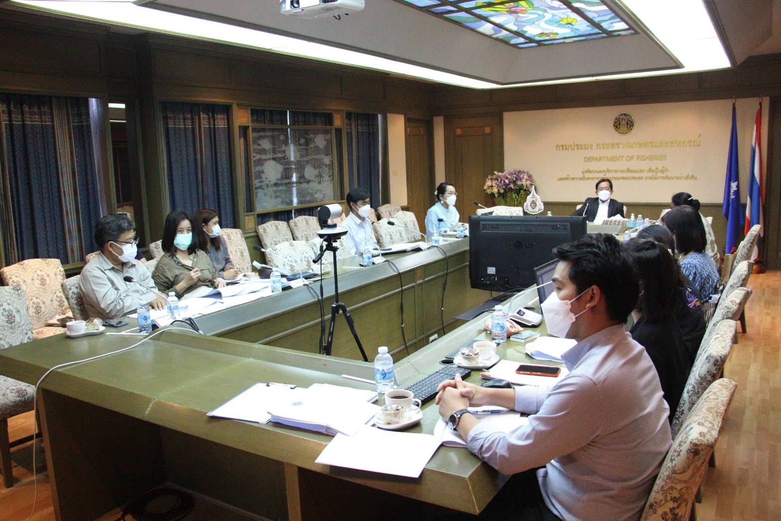 นายเฉลิมชัย สุวรรณรักษ์ อธิบดีกรมประมง เป็นประธานการประชุมเตรียมการสำหรับการประชุมใหญ่ของคณะกรรมาธิการปลาทูน่าแห่งมหาสมุทรอินเดีย (IOTC) ครั้งที่ 26..คลิก