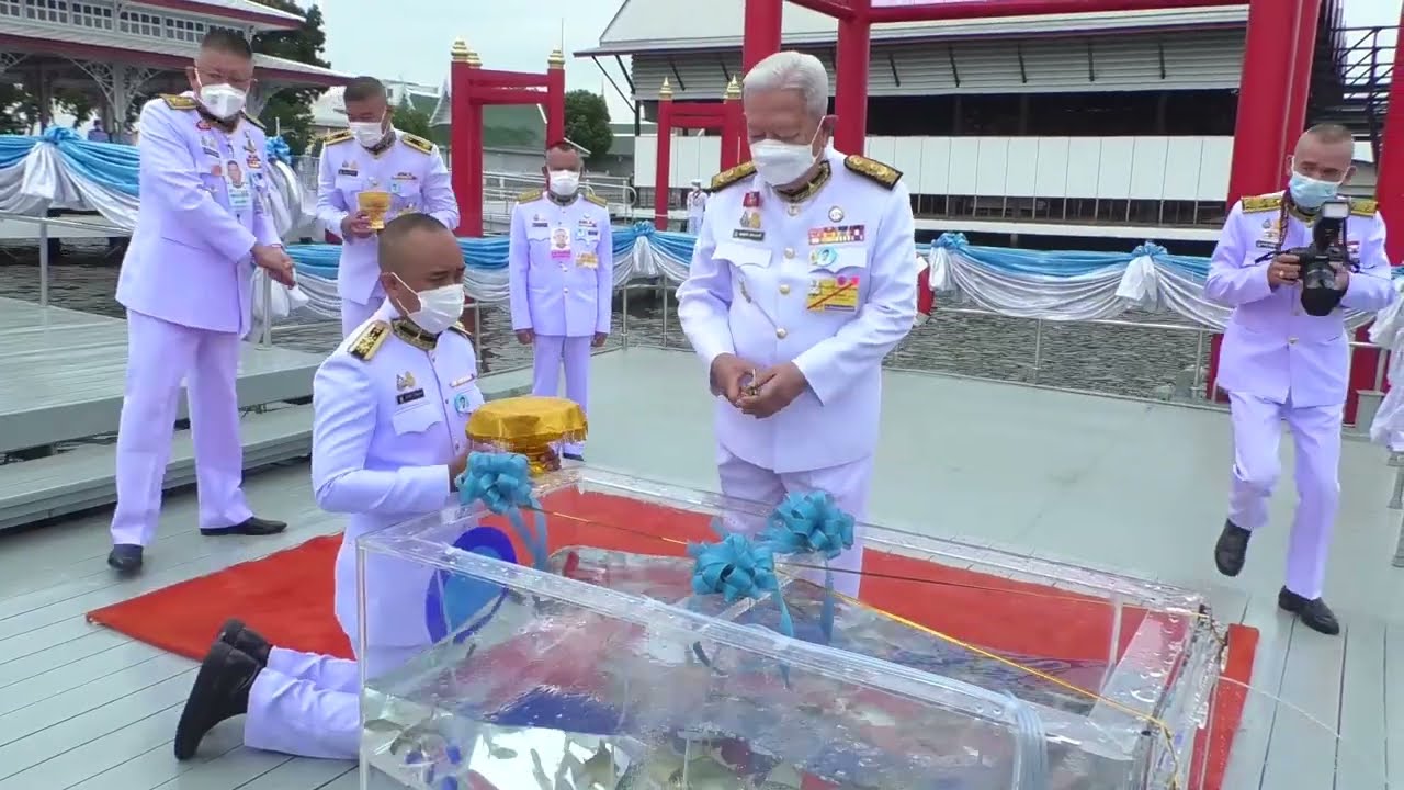 ข่าววีดิทัศน์ ๒๙ เมษายน ๒๕๖๕ พิธีปล่อยพันธุ์สัตว์น้ำ