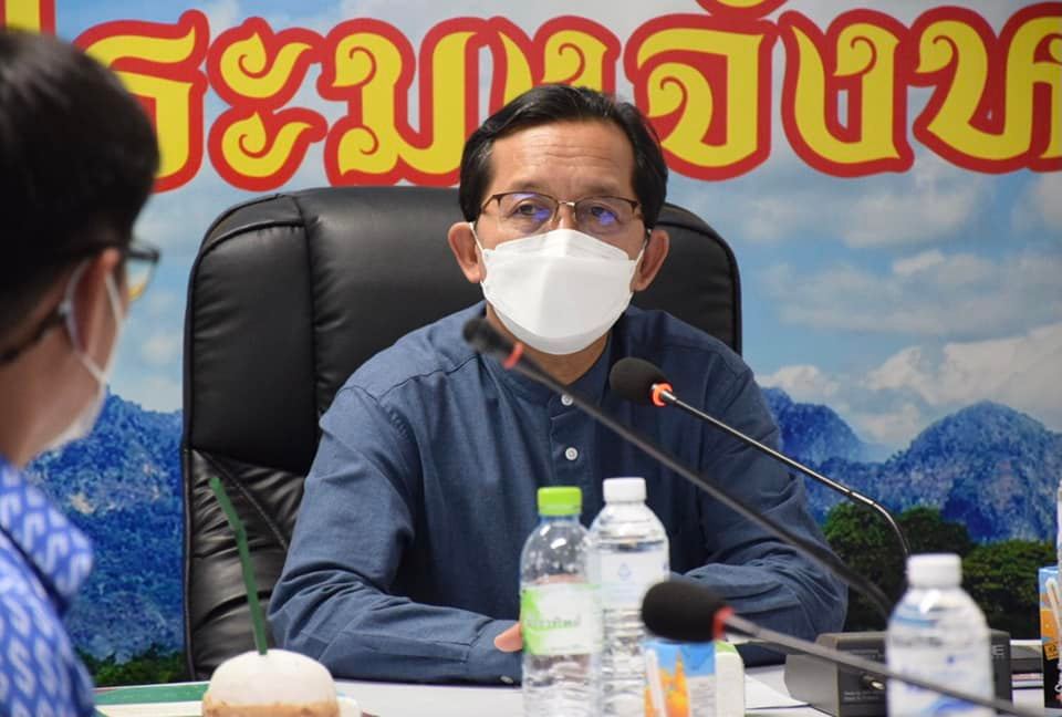 นายเฉลิมชัย สุวรรณรักษ์ อธิบดีกรมประมง ได้ลงพื้นที่เพื่อตรวจเยี่ยมและติดตามผลการดำเนินงานของหน่วยงานสังกัดกรมประมงในพื้นที่จังหวัดนครพนม