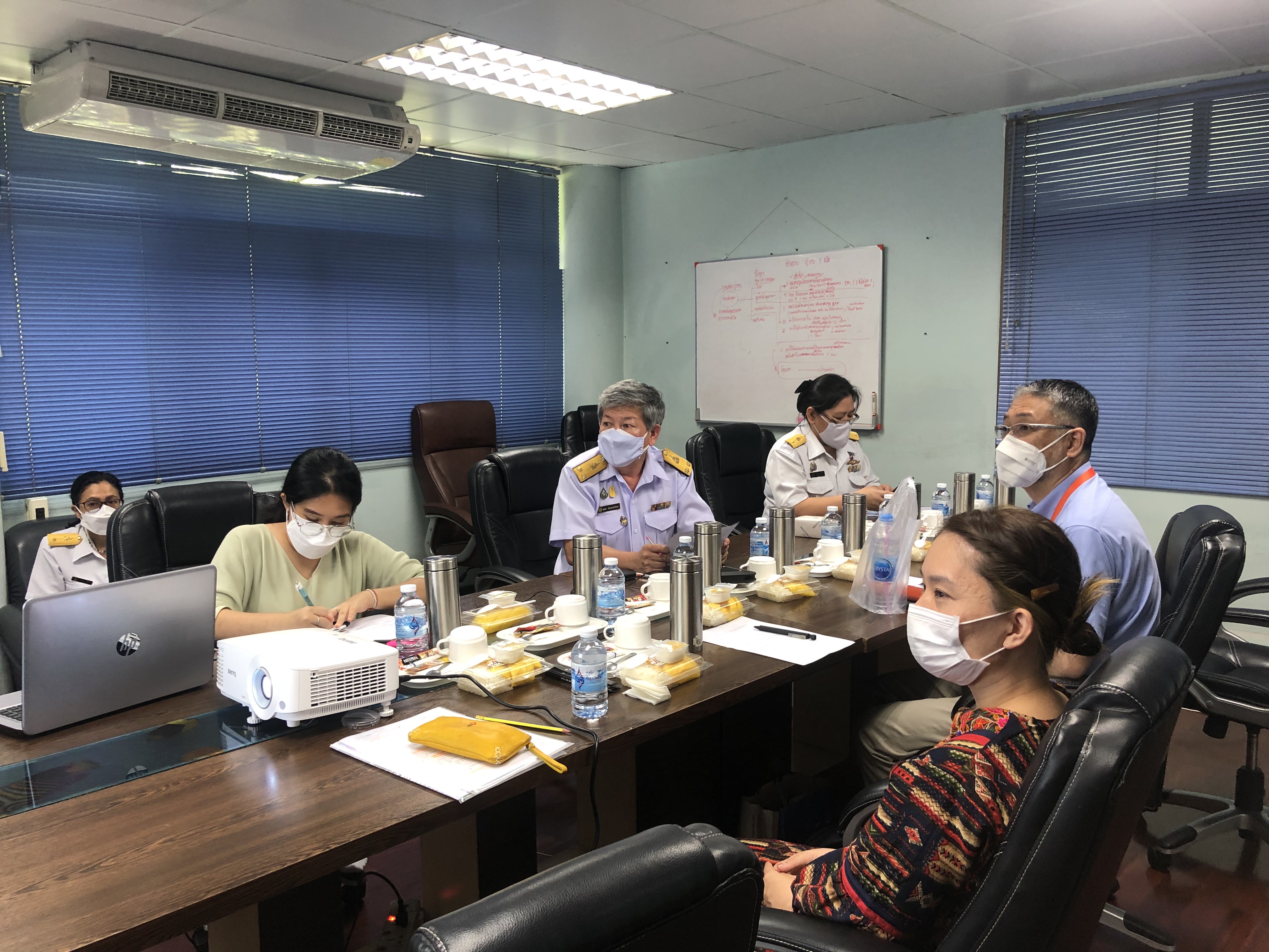 ประชุมติดตามความก้าวหน้าโครงการ Thai Fish Project เพื่อรายงานความก้าวหน้าโครงการ Utilization of Thailand Local Genetic Resources to Develop Novel Farmed Fish for Global Market..คลิก