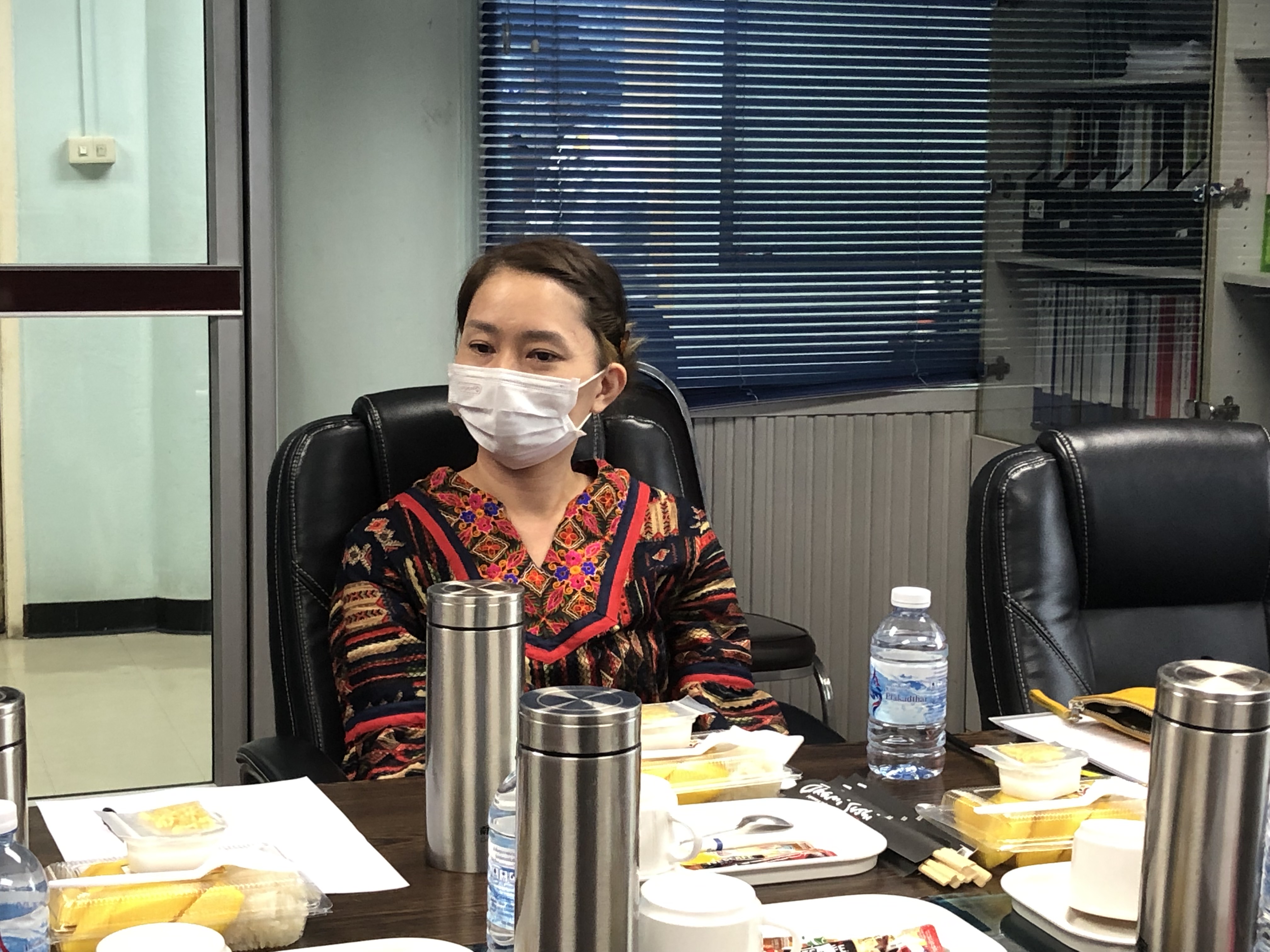 ประชุมติดตามความก้าวหน้าโครงการ Thai Fish Project เพื่อรายงานความก้าวหน้าโครงการ Utilization of Thailand Local Genetic Resources to Develop Novel Farmed Fish for Global Market