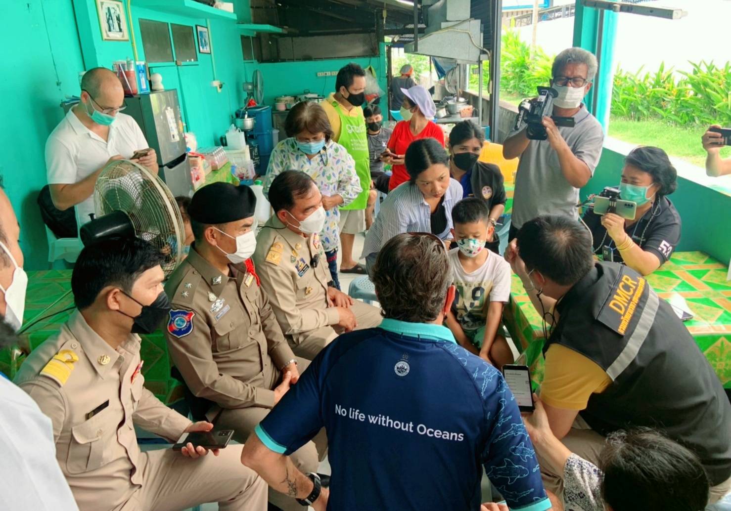 ลงพื้นที่ตรวจสอบข้อเท็จจริงเพิ่มเติม กรณีเด็กชายวัย 8 ขวบ ลูกครึ่งยูเครน-ไทย ถูกปลากัดได้รับบาดเจ็บ ขณะลงเล่นน้ำที่หาดกมลา..คลิก