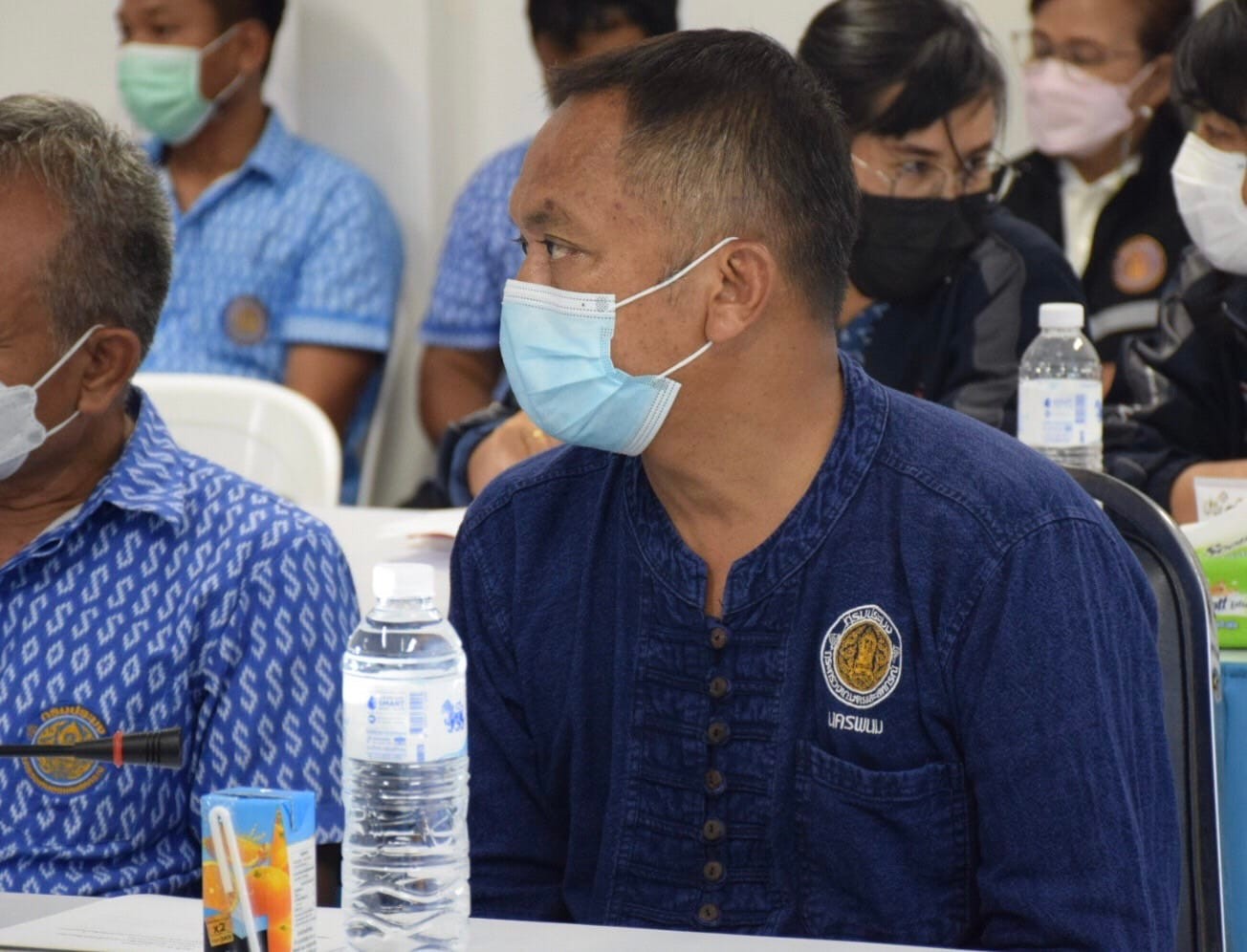 ประชุมคณะทำงานขับเคลื่อนนโยบายกรมประมง ประจำจังหวัดนครพนม (FC) โดยมี นายเฉลิมชัย สุวรรณรักษ์ อธิบดีกรมประมง เป็นประธาน..คลิก