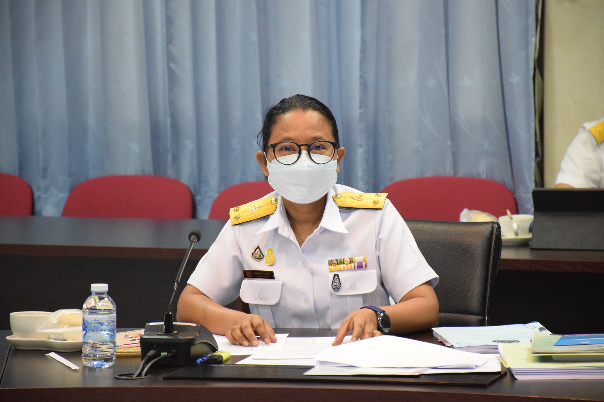 การประชุมรับฟังความคิดเห็น ประกาศกรมประมง เรื่อง หลักเกณฑ์การขึ้นทะเบียนองค์กรชุมชนประมงท้องถิ่น พ.ศ. 2565 ผ่านระบบ Video Conference..คลิก