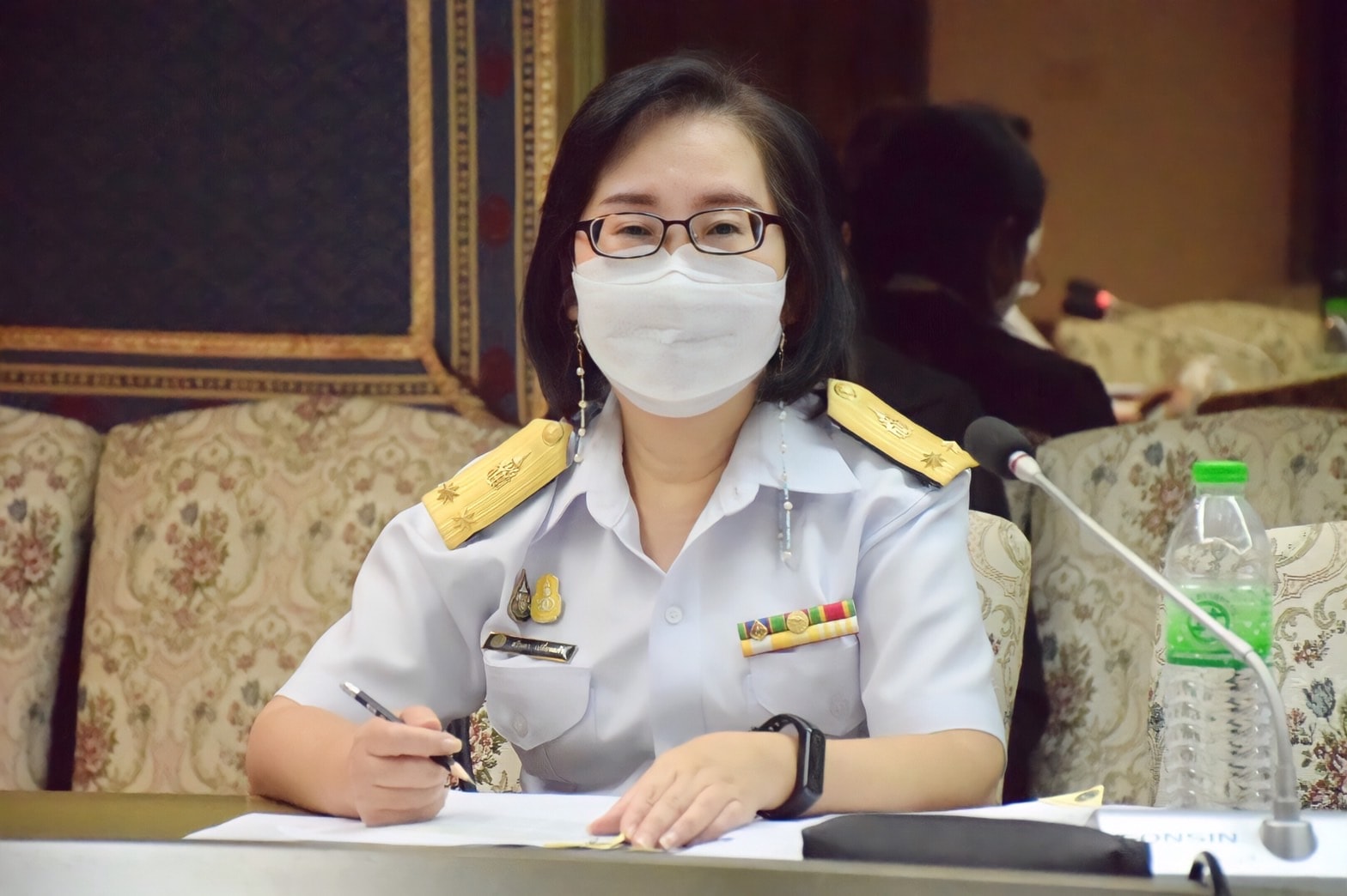 นายเฉลิมชัย สุวรรณรักษ์ อธิบดีกรมประมง เป็นประธานการประชุมติดตามงานกลุ่มคลัสเตอร์การบริหารจัดการด้านการประมง ครั้งที่ 1/2565..คลิก