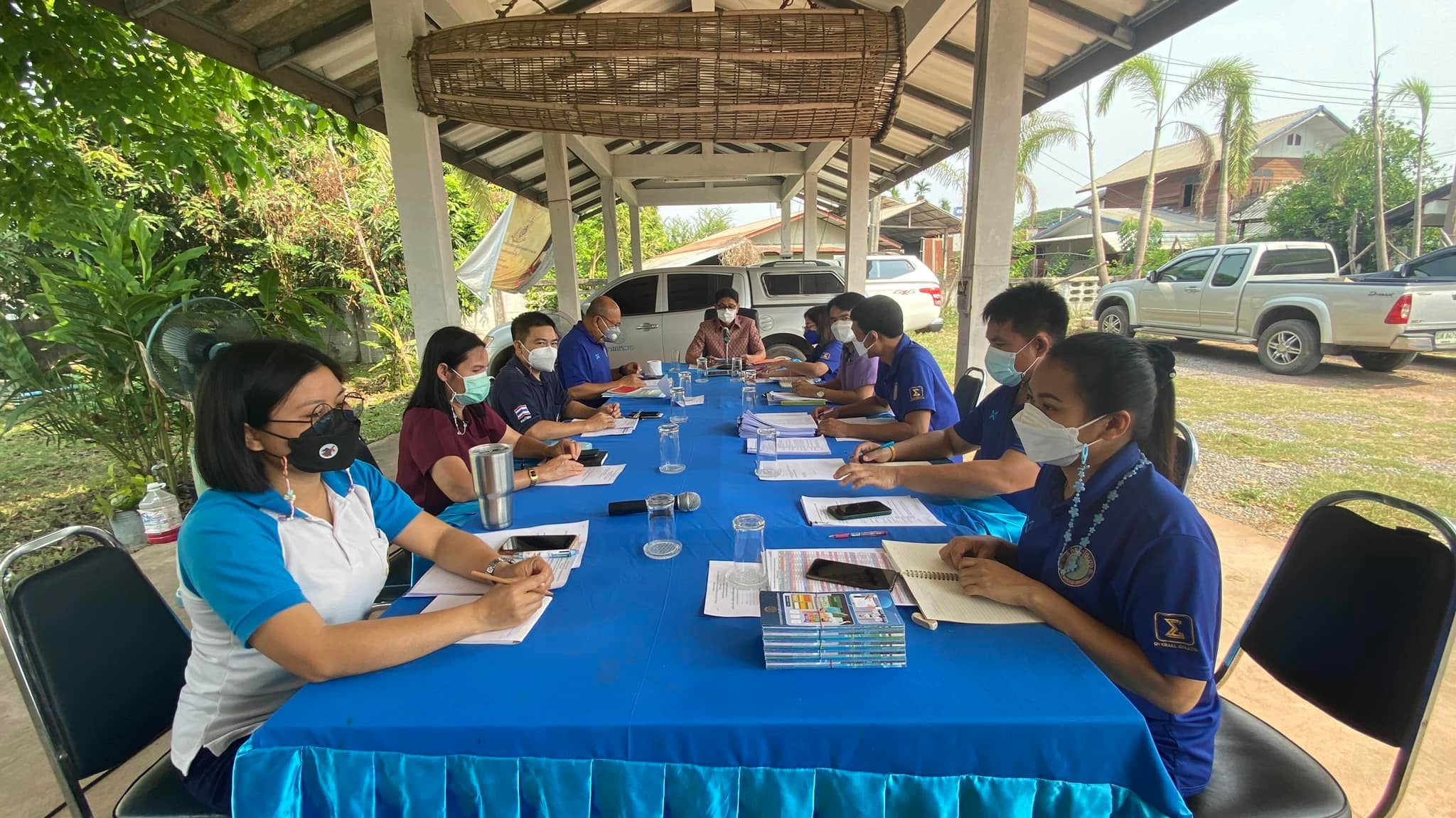 วันที่ 28 เมษายน พ.ศ. 2565 เวลา 09.30 น. นายบุญหลาย กุลนารัตน์ ประมงจังหวัดหนองบัวลำภู เป็นประธานในการประชุมประจำเดือน..คลิก