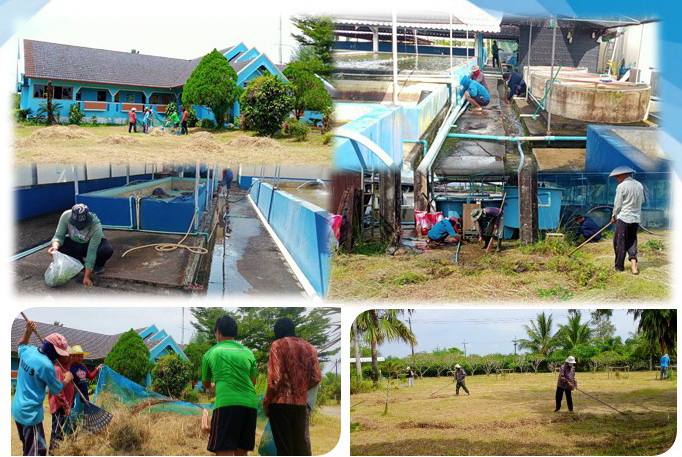 กิจกรรม Big Cleaning Day ประจำเดือน เมษายน  2565