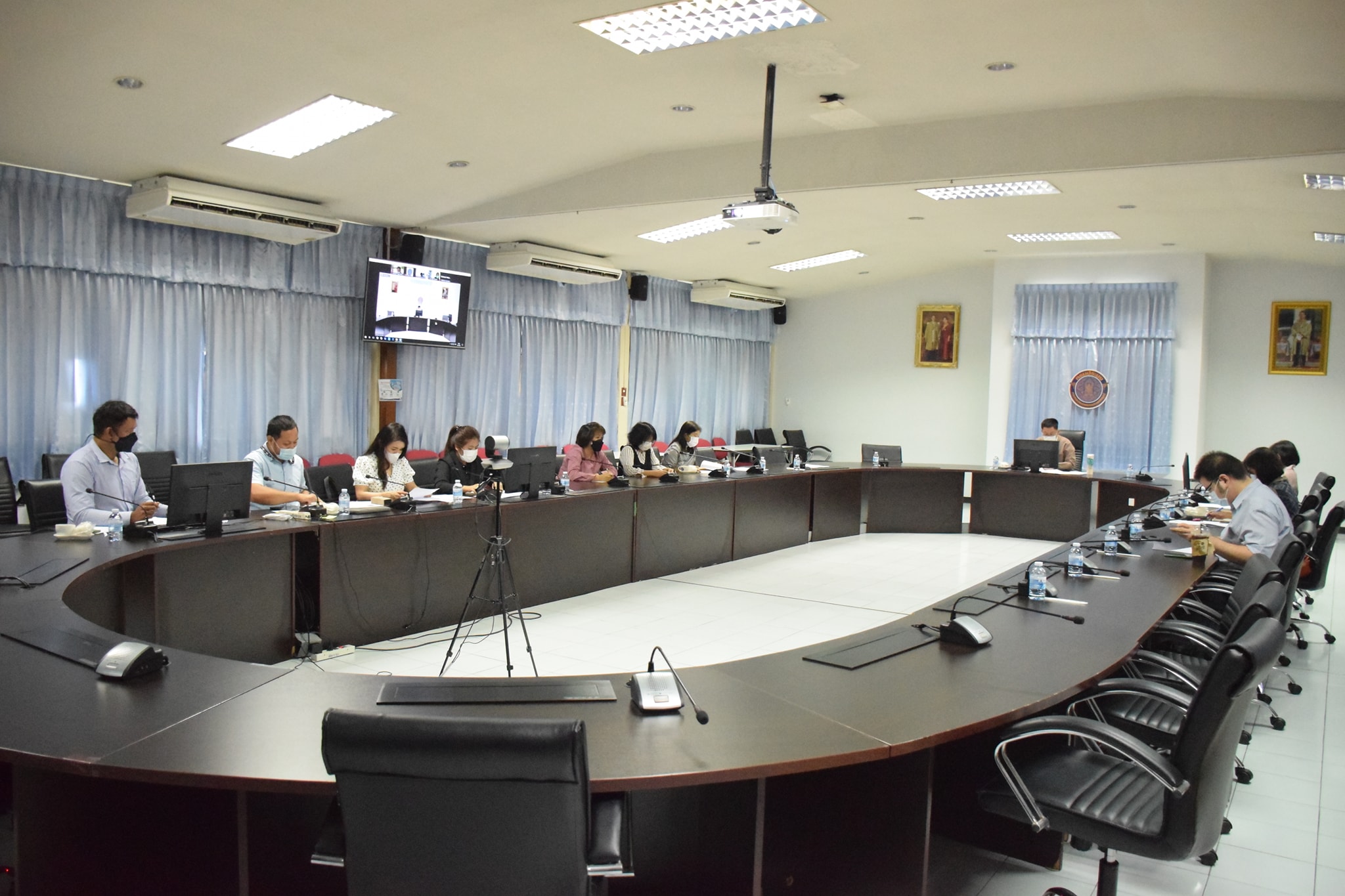การประชุมคณะทำงานจัดงานเฉลิมฉลองปีสากลแห่งการทำประมงและการเพาะเลี้ยงสัตว์น้ำพื้นบ้าน ปี พ.ศ.2565 (International Year of Artisanal Fisheries and Aquaculture : IYAFA 2022) ..คลิก