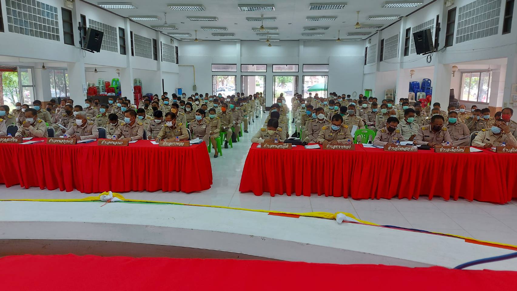 วันที่ 2 พฤษภาคม 2565 นางสาวมลฤดี ลิ้มสุวรรณ ประมงอำเภอศรีบุญเรือง ร่วมประชุมประจำเดือน กำนัน ผู้ใหญ่บ้าน ฯลฯ อำเภอศรีบุญเรือง..คลิก