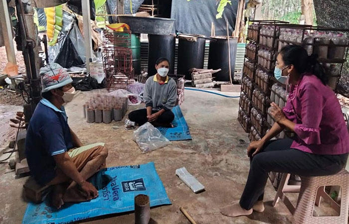 งานส่งเสริมการเกษตรลงพื้นที่ติดตามผลการดำเนินงาน และเยี่ยมเยียนเกษตรกร..คลิก