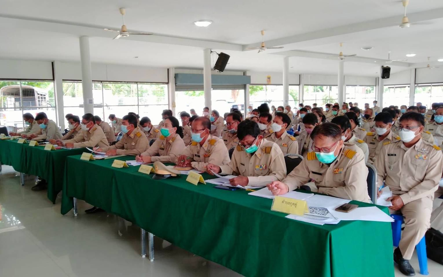 วันที่ 3 พฤษภาคม 2565  นายวิทยา ประเสริฐสังข์ ประมงอำเภอโนนสัง ร่วมประชุมประจำเดือน กำนัน ผู้ใหญ่บ้าน ณ หอประชุมอำเภอโนนสัง จังหวัดหนองบัวลำภู..คลิก