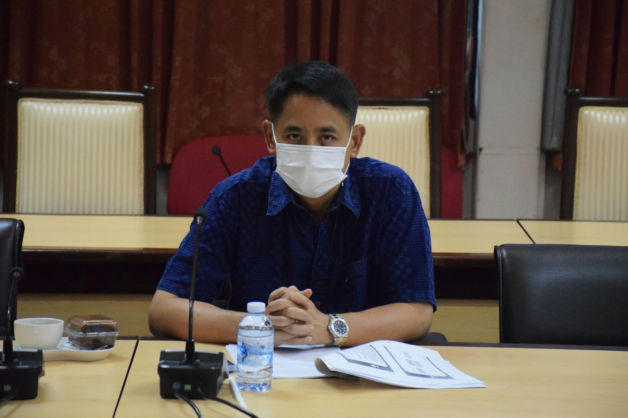นายธนาวุฒิ กุลจิตติชนก ผู้ตรวจราชการกรม กรมประมง เป็นประธานในการประชุมคณะทำงานประชาสัมพันธ์ส่งเสริมภาพลักษณ์อุตสาหกรรมสัตว์น้ำไทย ครั้งที่ 1/2565..คลิก